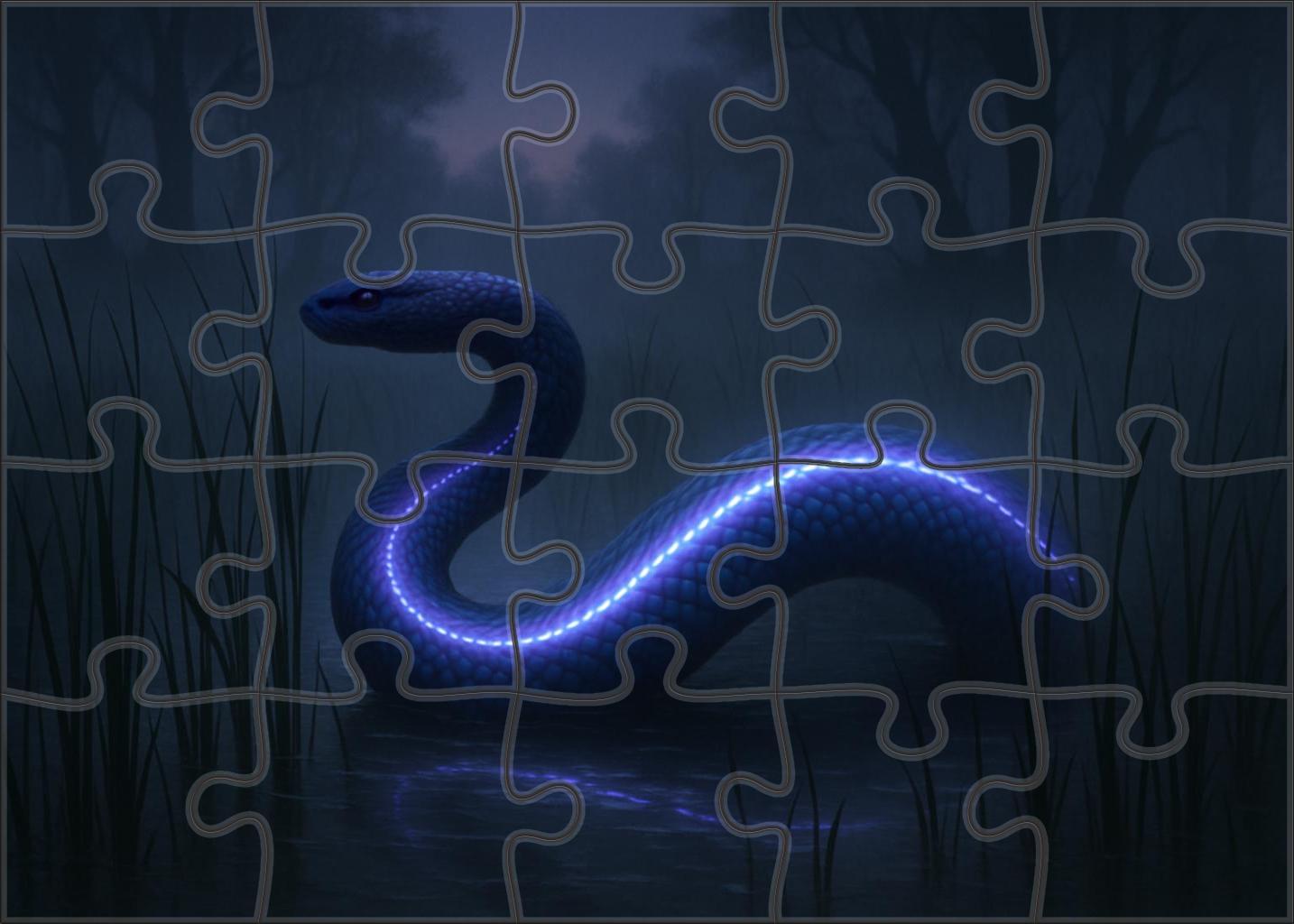 Duskscale Drifter 50 Piece Puzzle