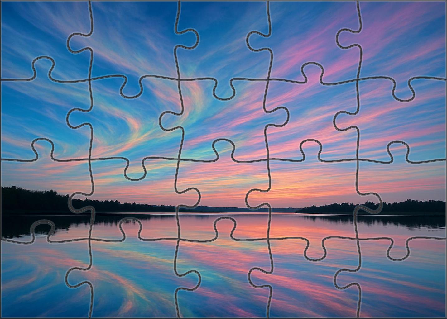 Opal Horizon Reflection Puzzle Collection