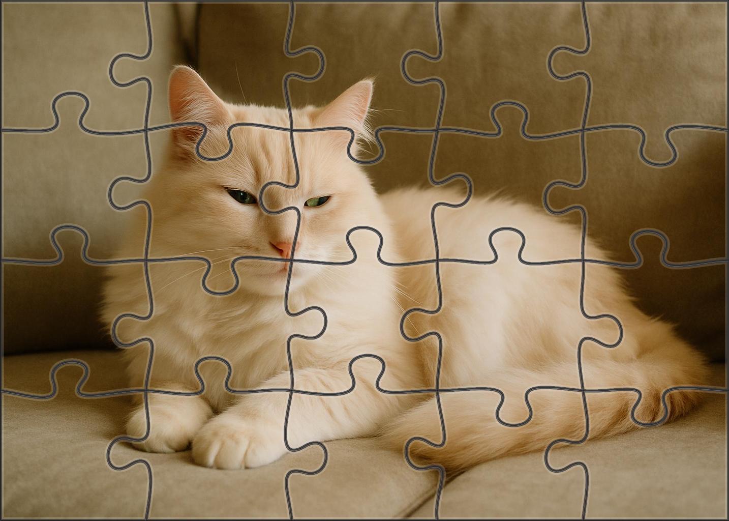 Ivory Cloud 200 Piece Puzzle