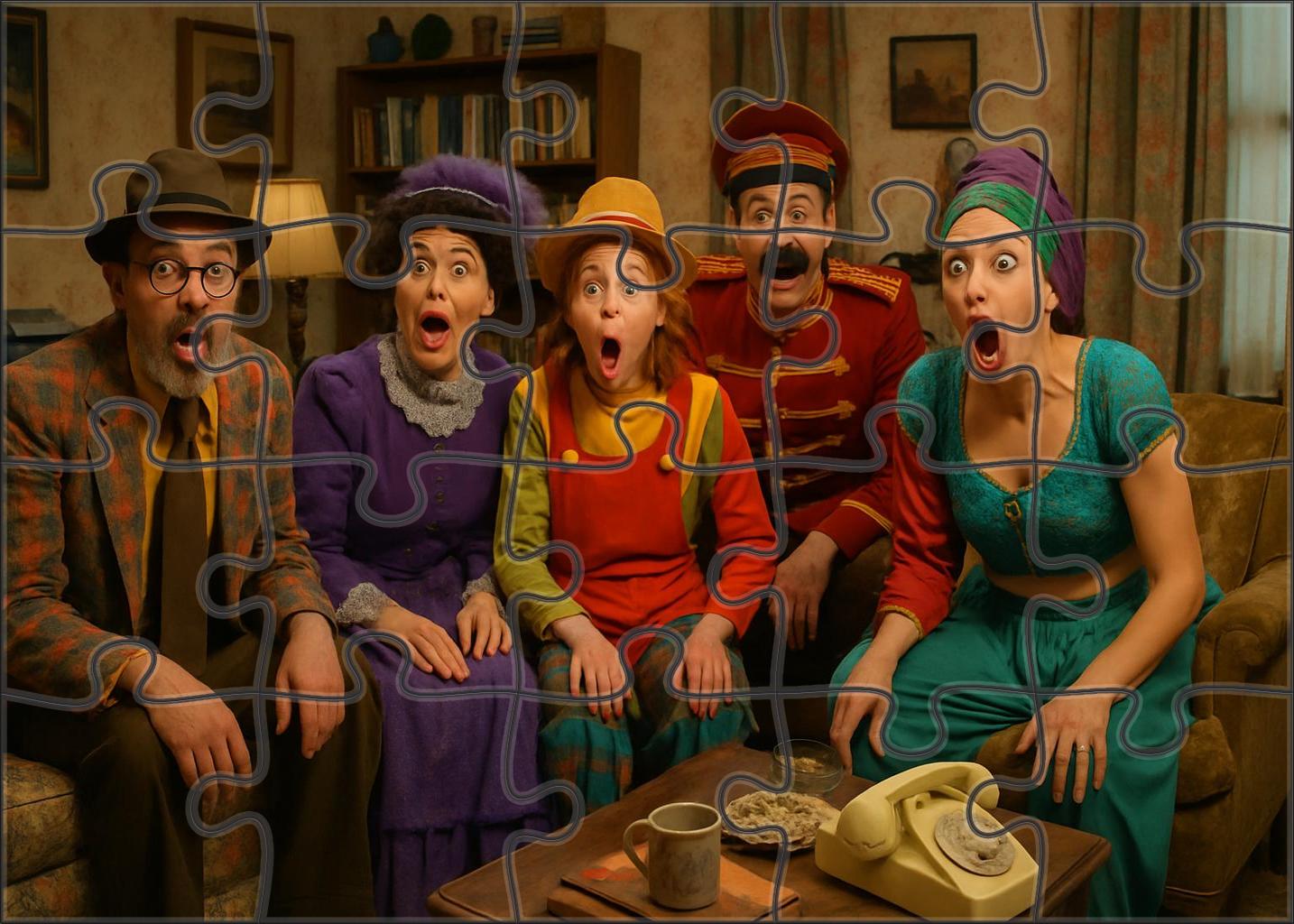 Cult Classic Comedy Sketches Surreal Humor And Memetic Catchphrases Puzzle Fun