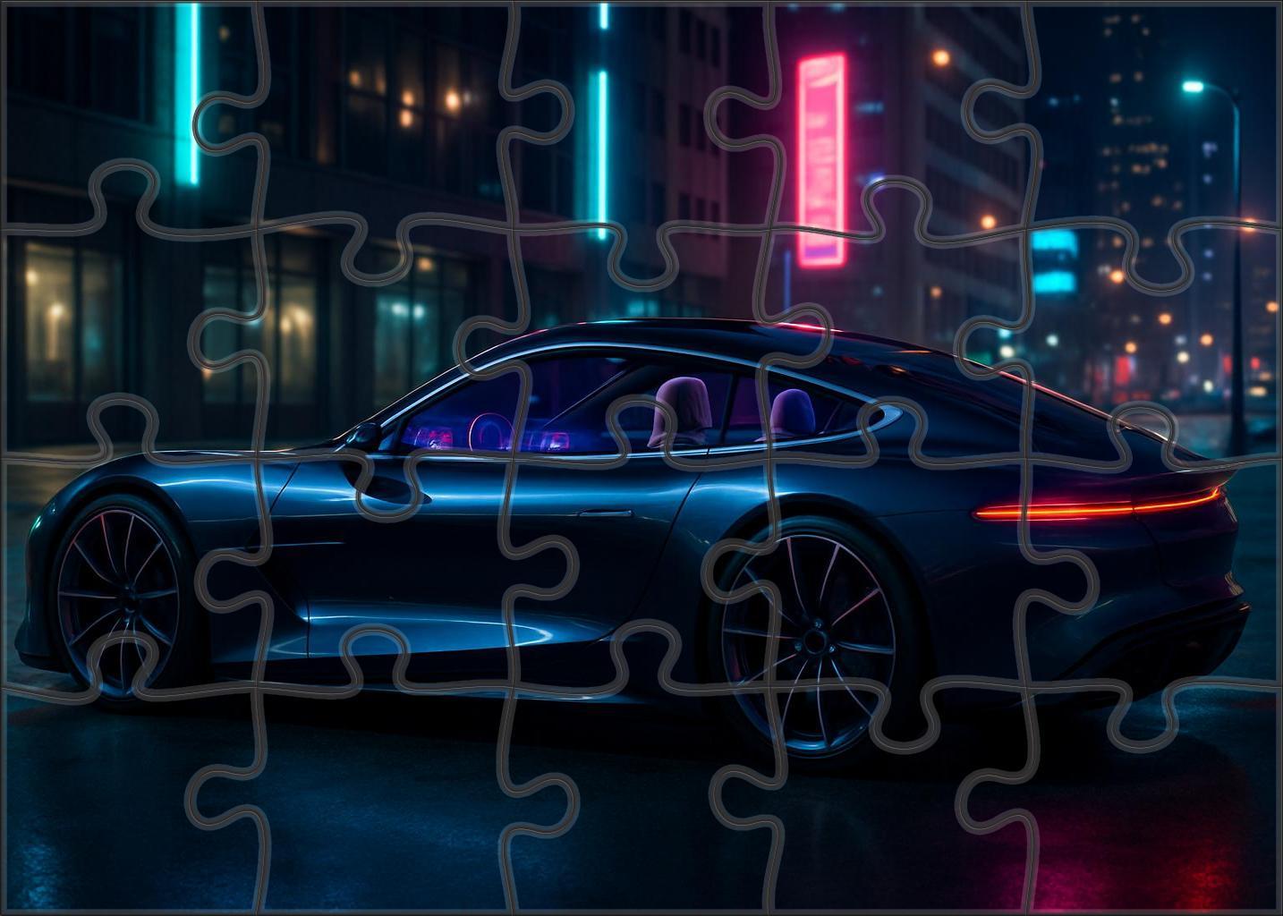 Eclipse Nova 700e All-electric Luxury Hyper Gt With Next-gen Autonomous Tech 300 Piece Puzzle