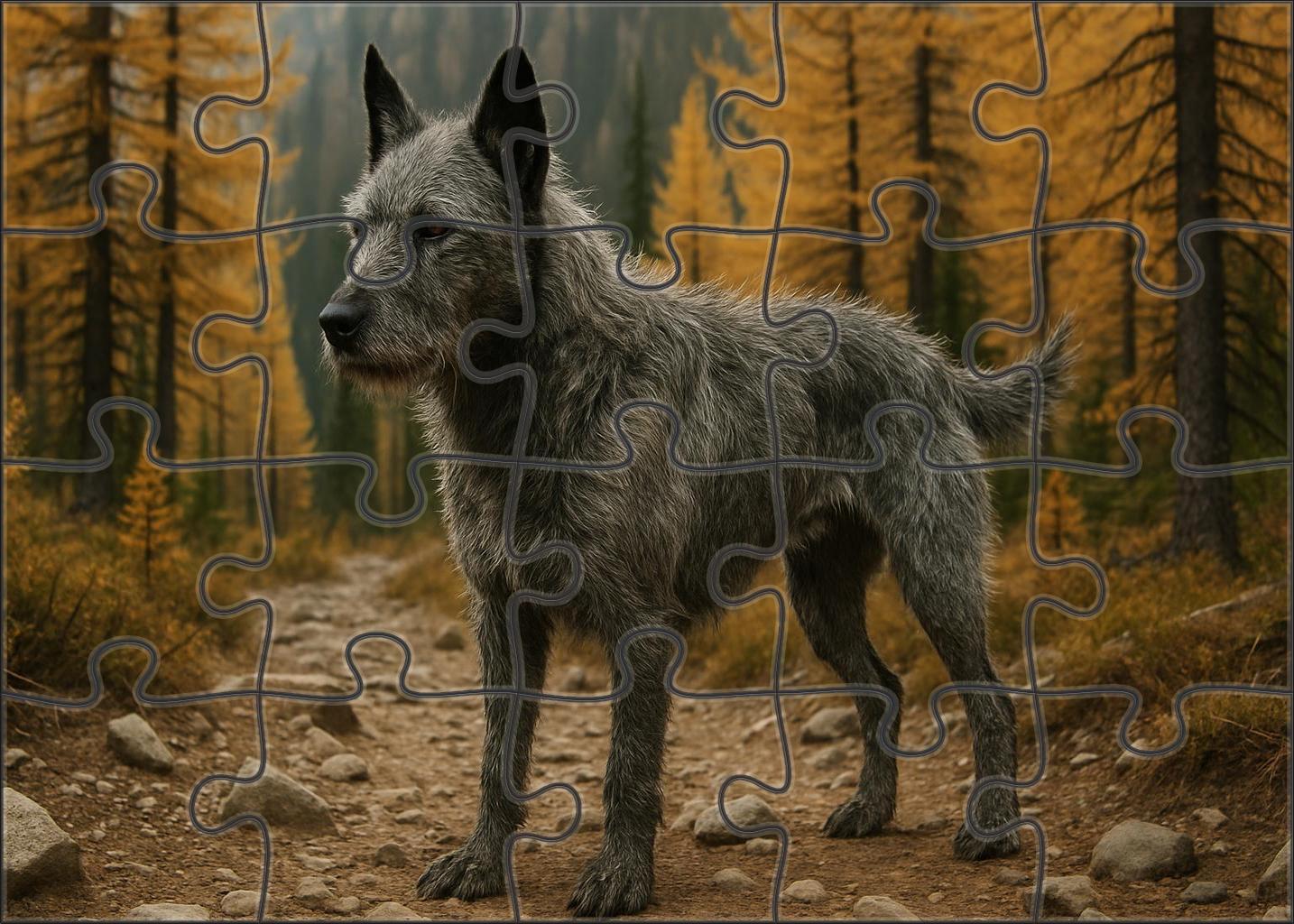 Silver Larch Puzzle Fun