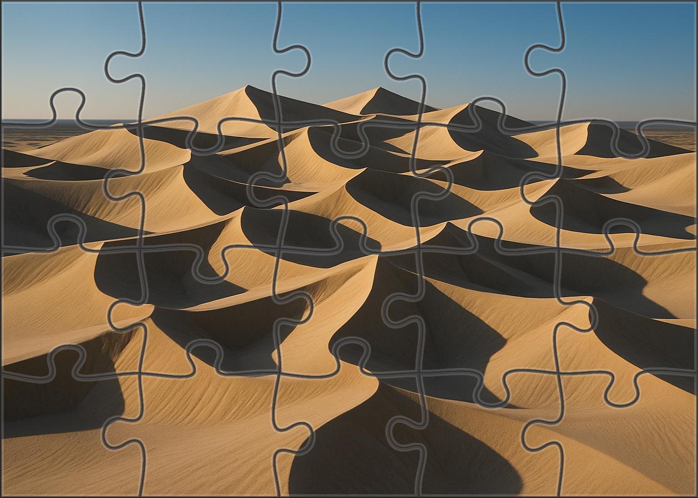 Whispering Dune Labyrinth 300 Piece Puzzle