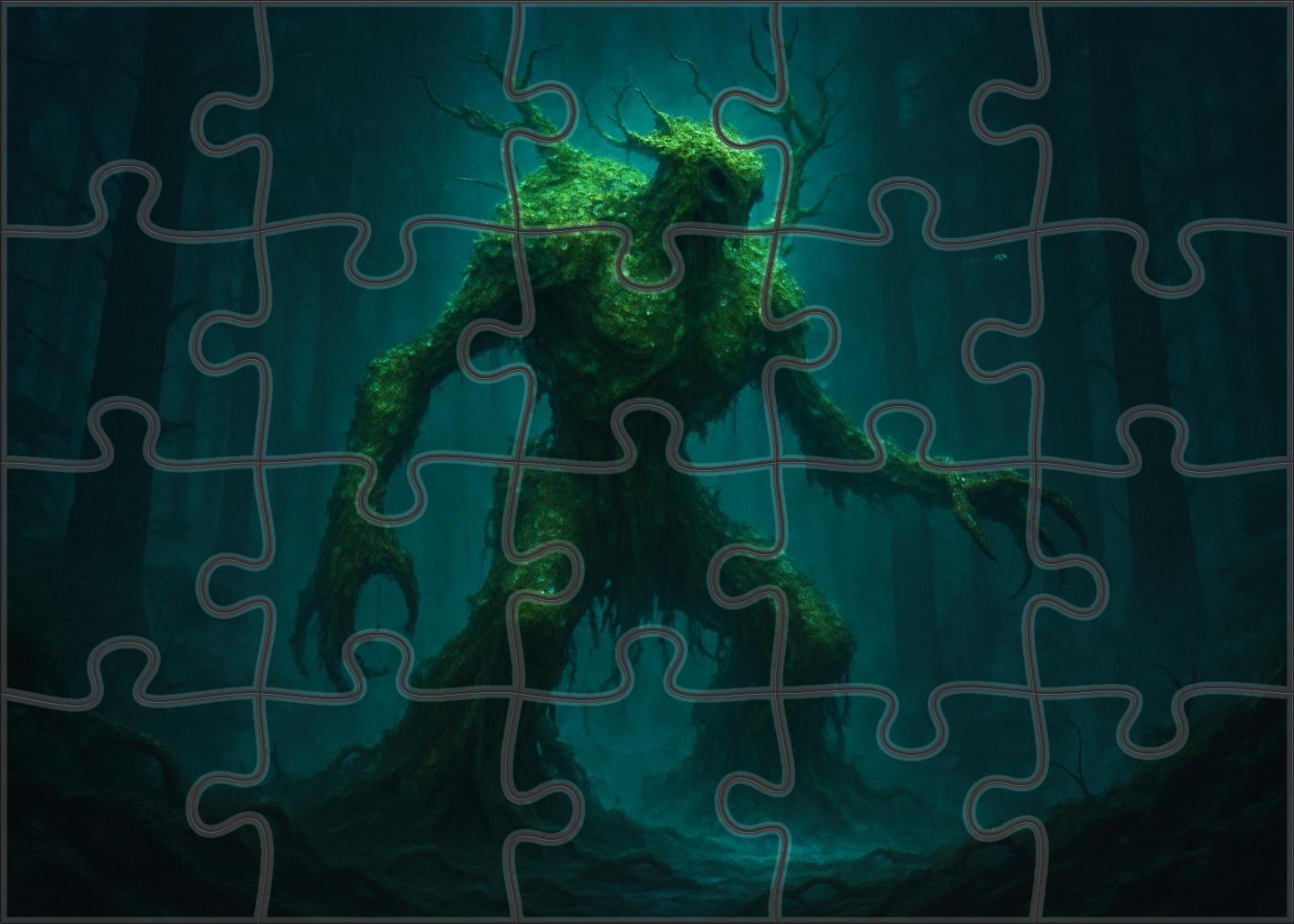 Glimmerroot Ent 20 Piece Puzzle
