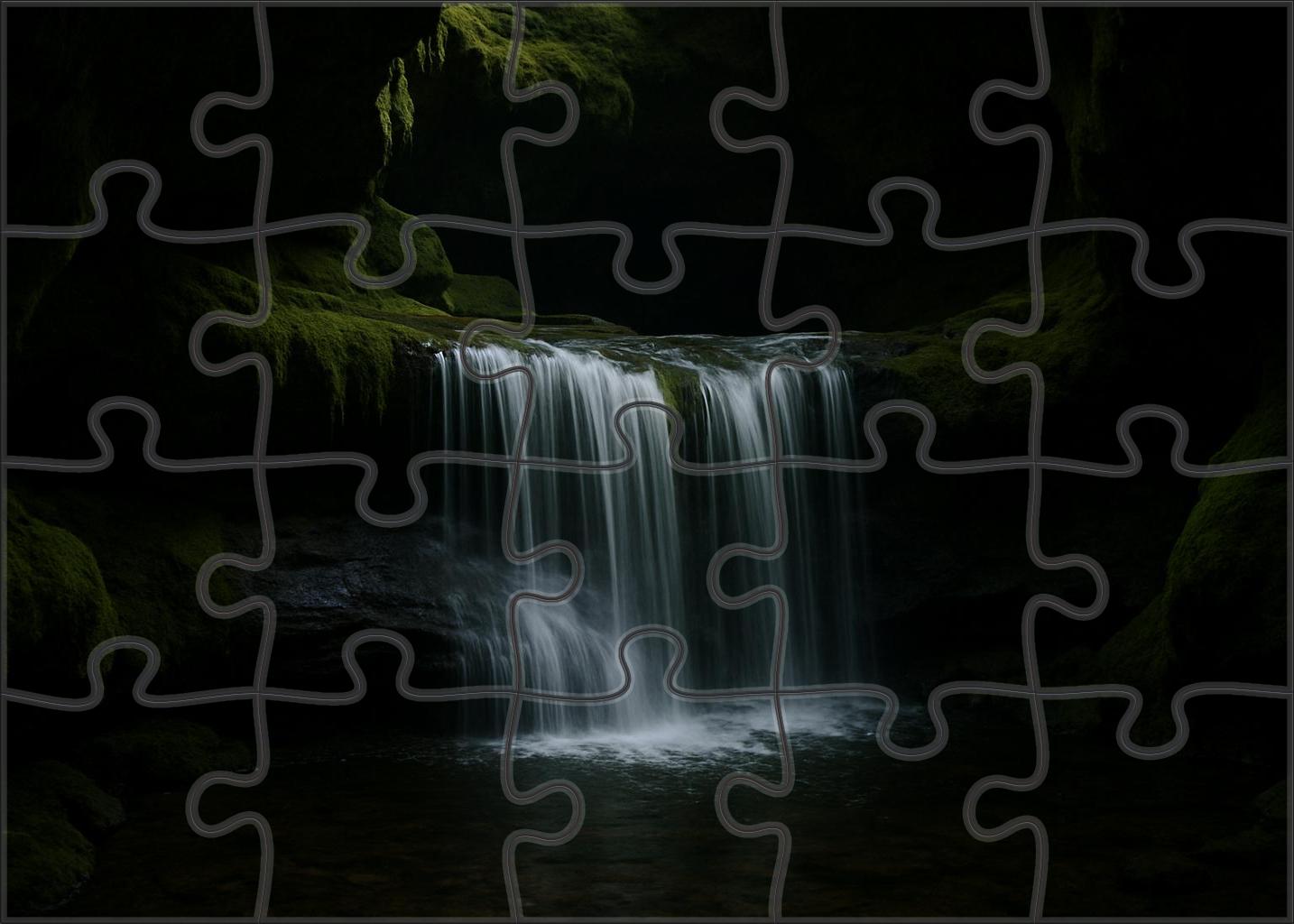 Hidden Grotto Drift Puzzle For Kids