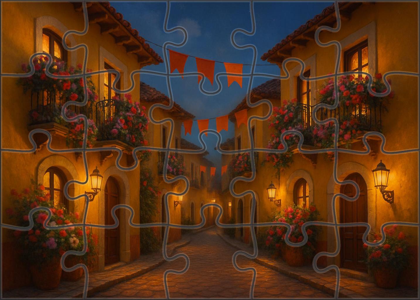 Goldenrod Street 300 Piece Puzzle