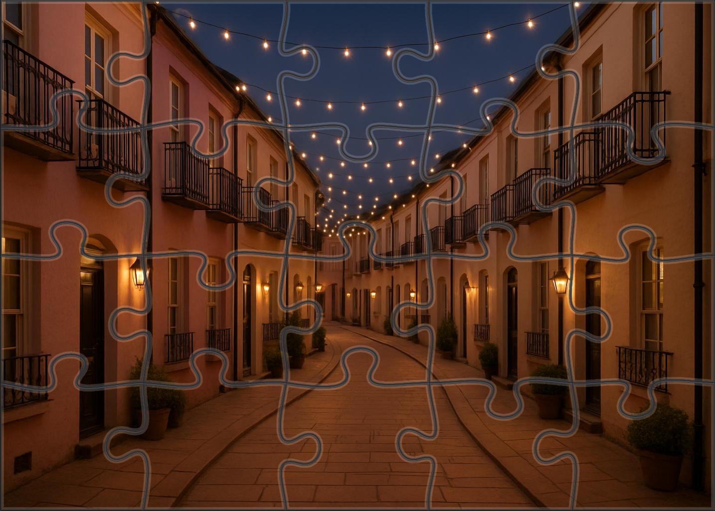 Blush Passage Family Puzzles