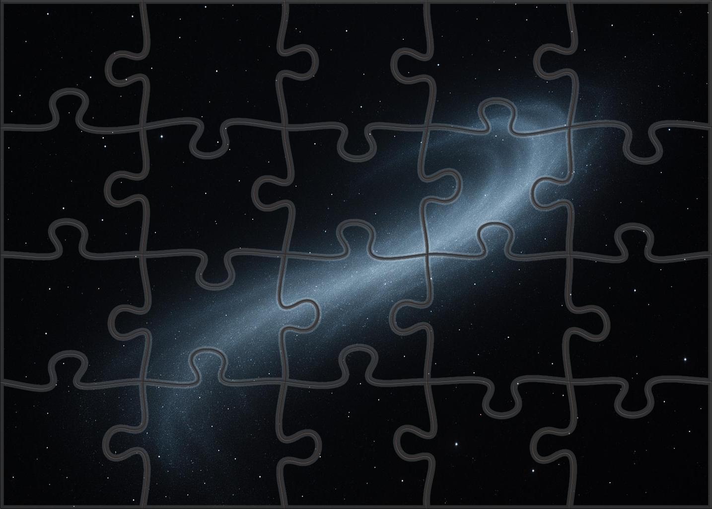 Pale Interstellar Ice Flow Puzzle Collection