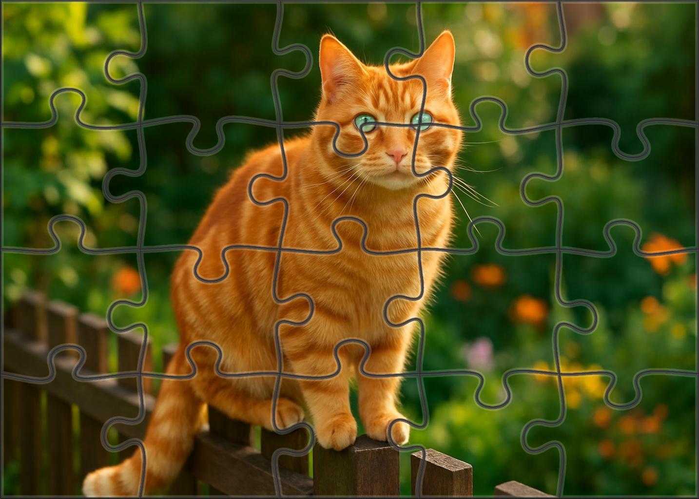 Ginger Sizzle Fiery Coat And Spirited Personality Puzzle Fun
