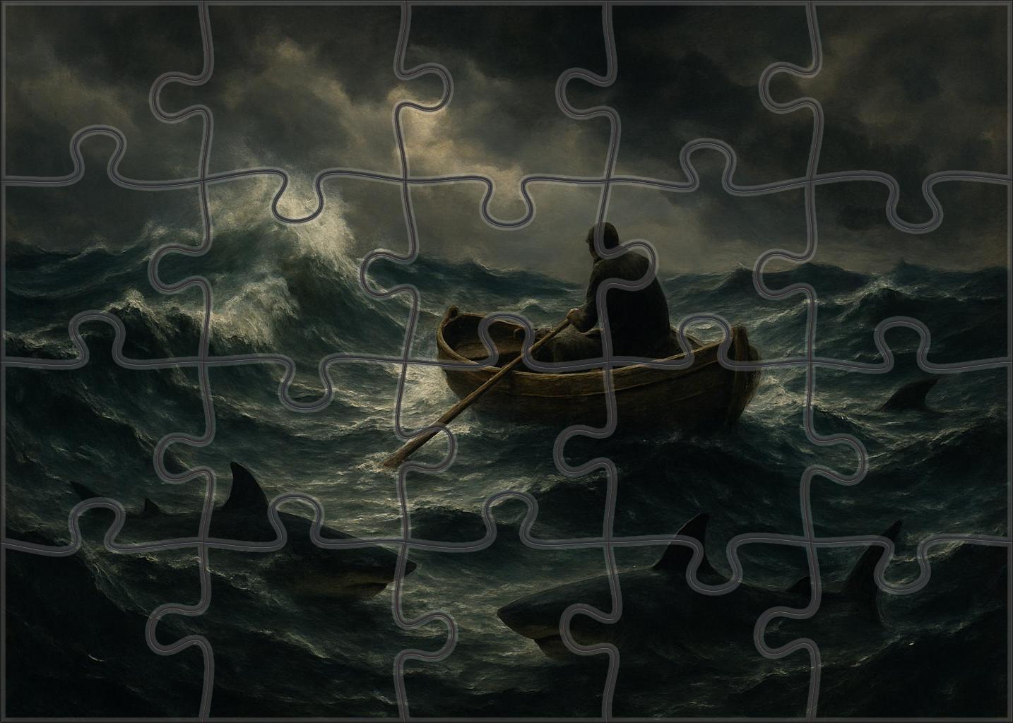 The Gulf Stream 50 Piece Puzzle