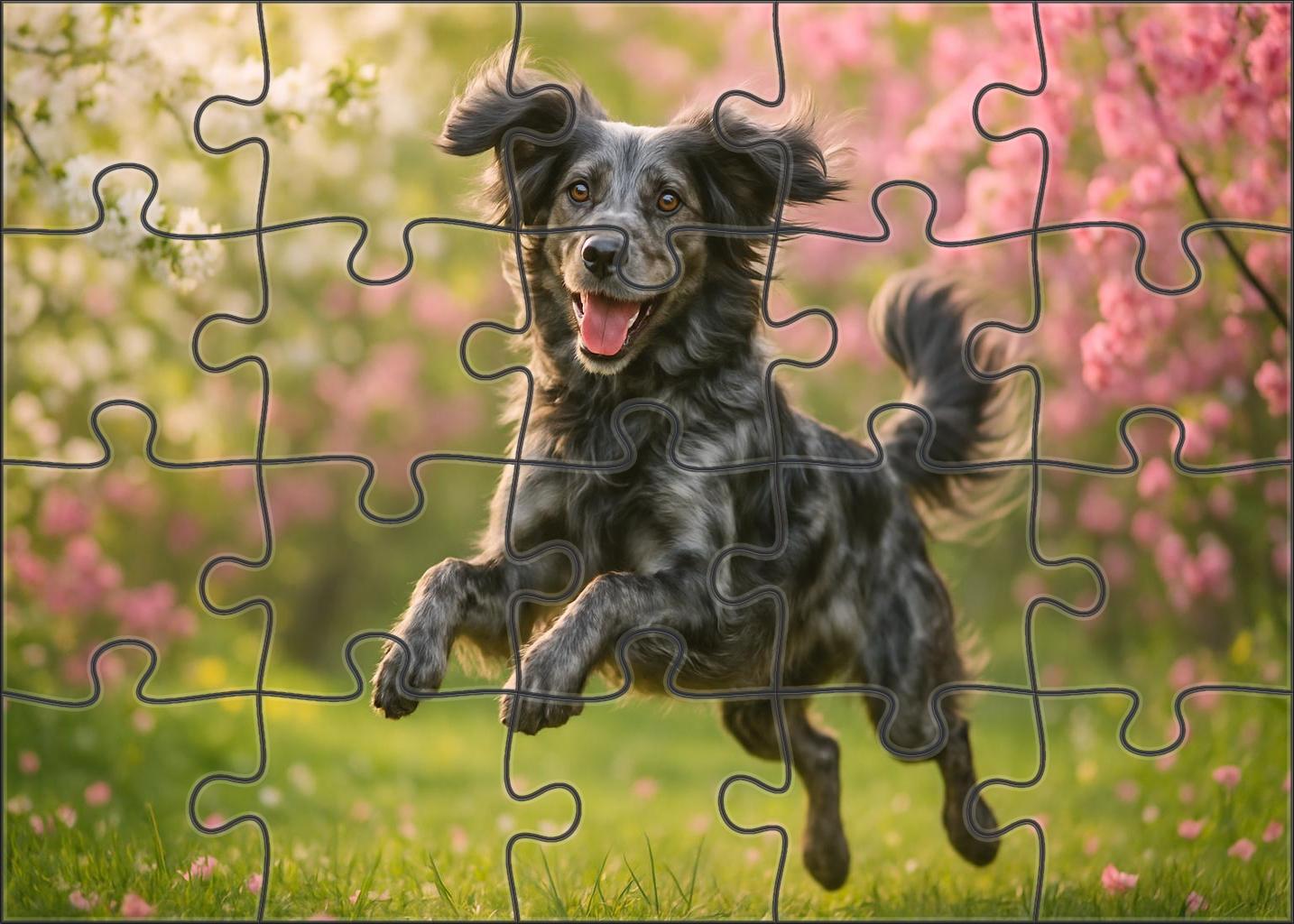 Silver Dapple Puzzle For Kids