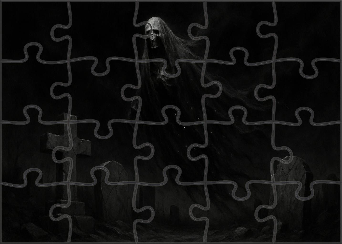 Marrowshade Wraith 300 Piece Puzzle