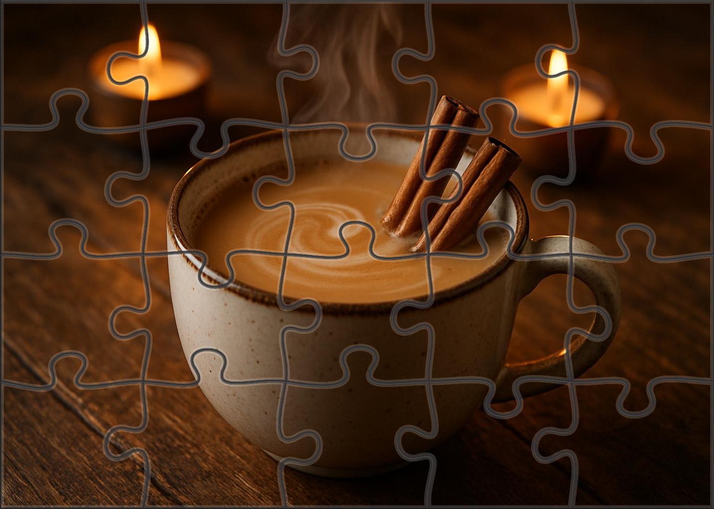 Velvet Spice Chai 500 Piece Puzzle