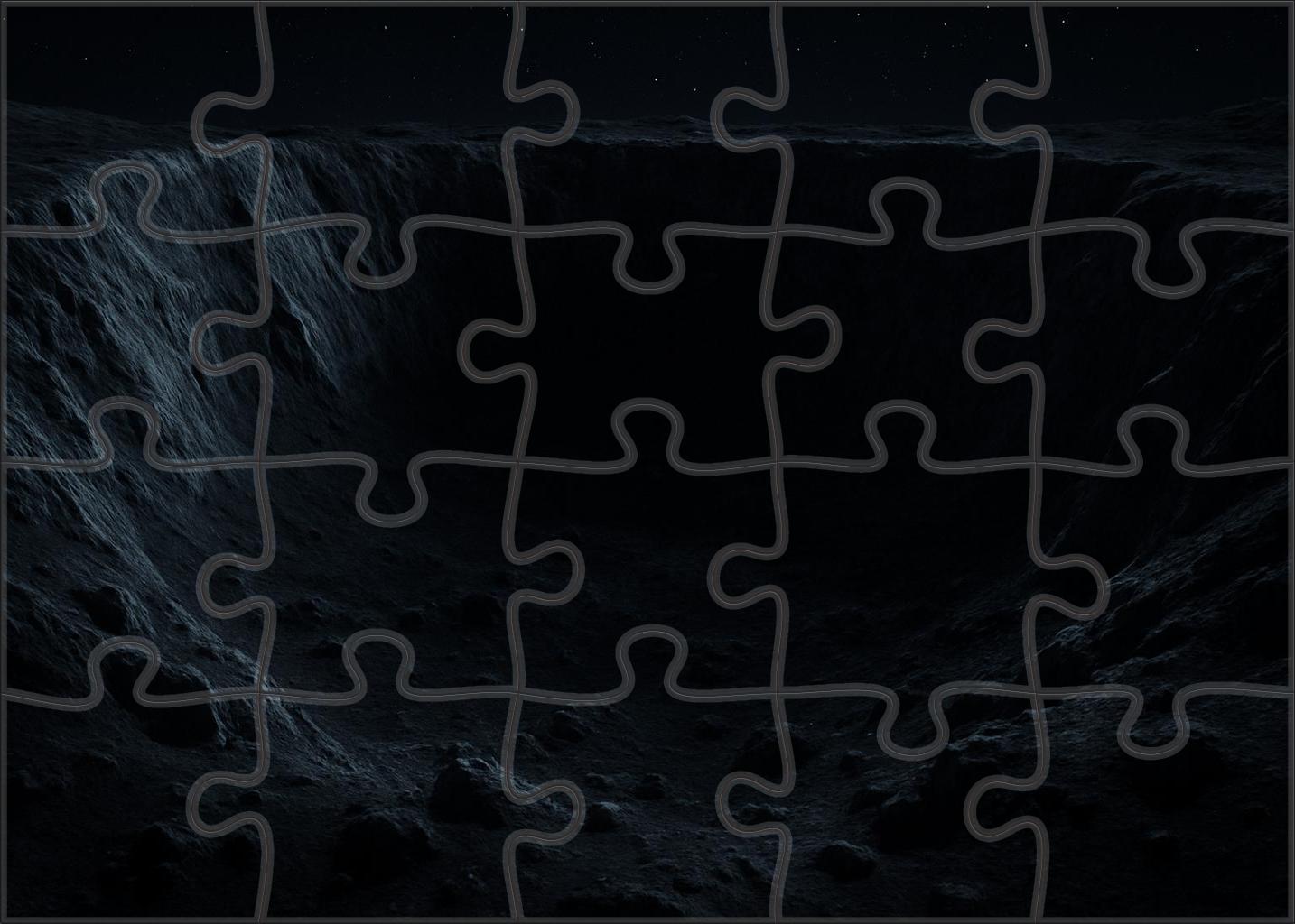 Velvet Shadow Crater Family Puzzles