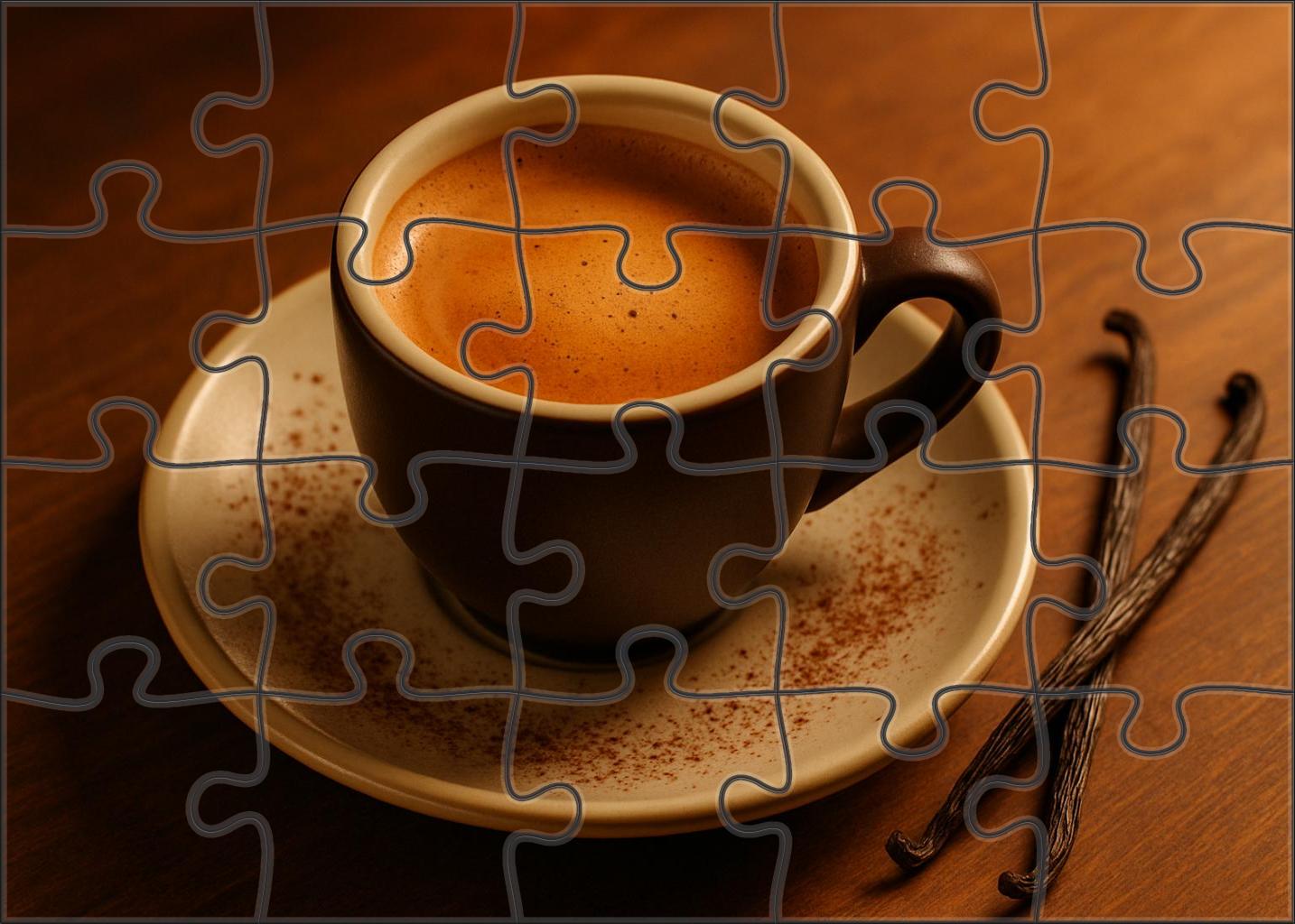 Cocoa Vanilla Espresso 500 Piece Puzzle
