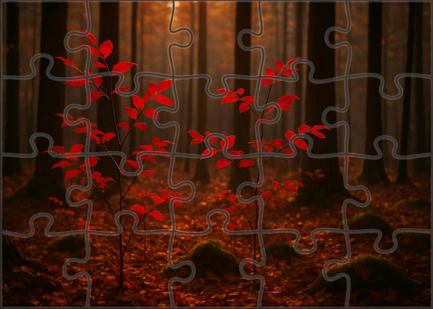 Crimson Hollow 100 Piece Puzzle