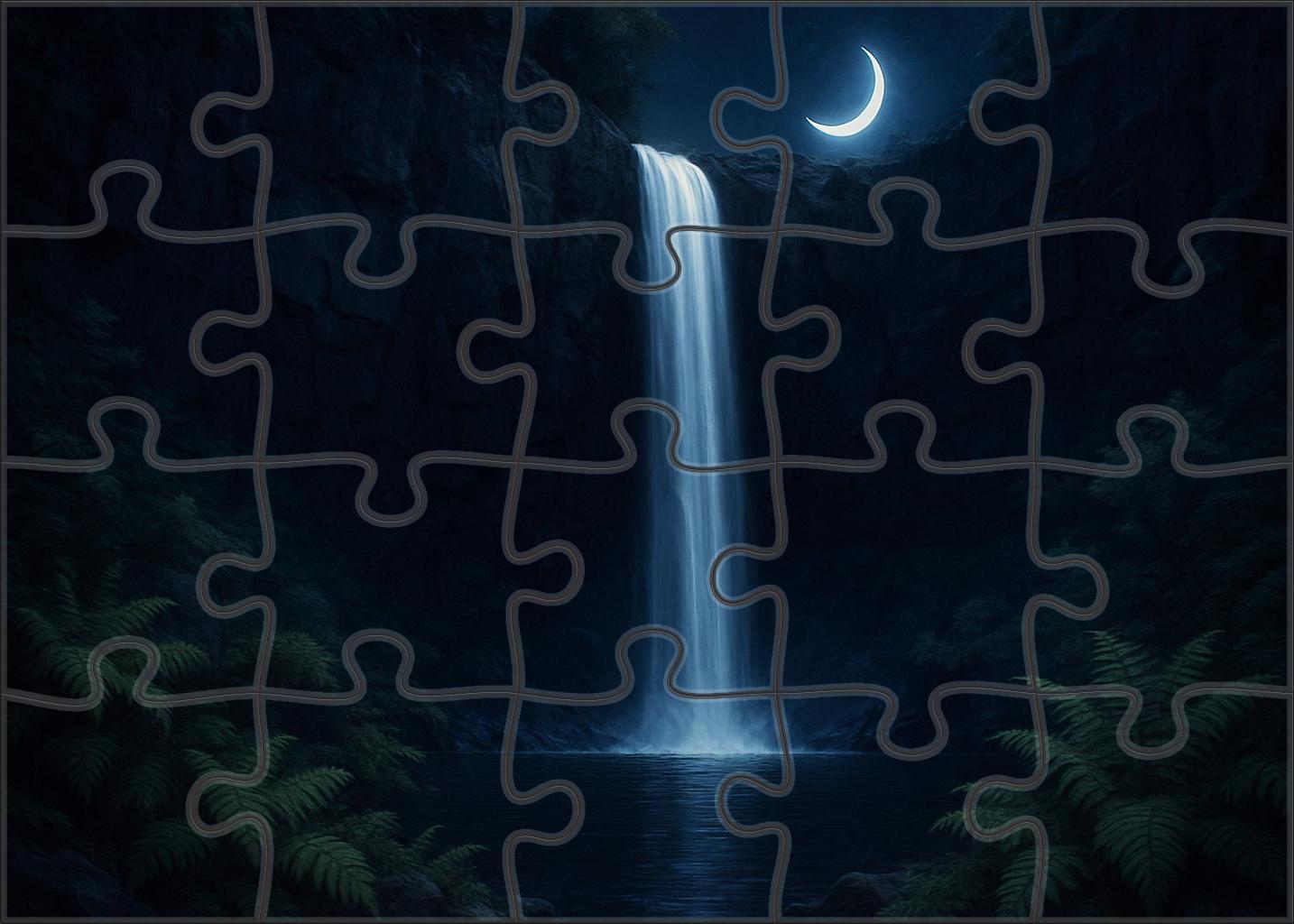 Midnight Velvet Plunge Puzzle For Kids