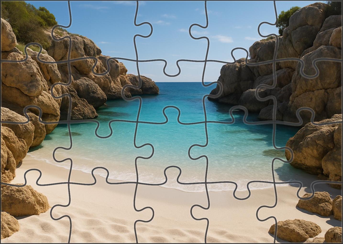 Hidden Pearl Cove Puzzle For Adults