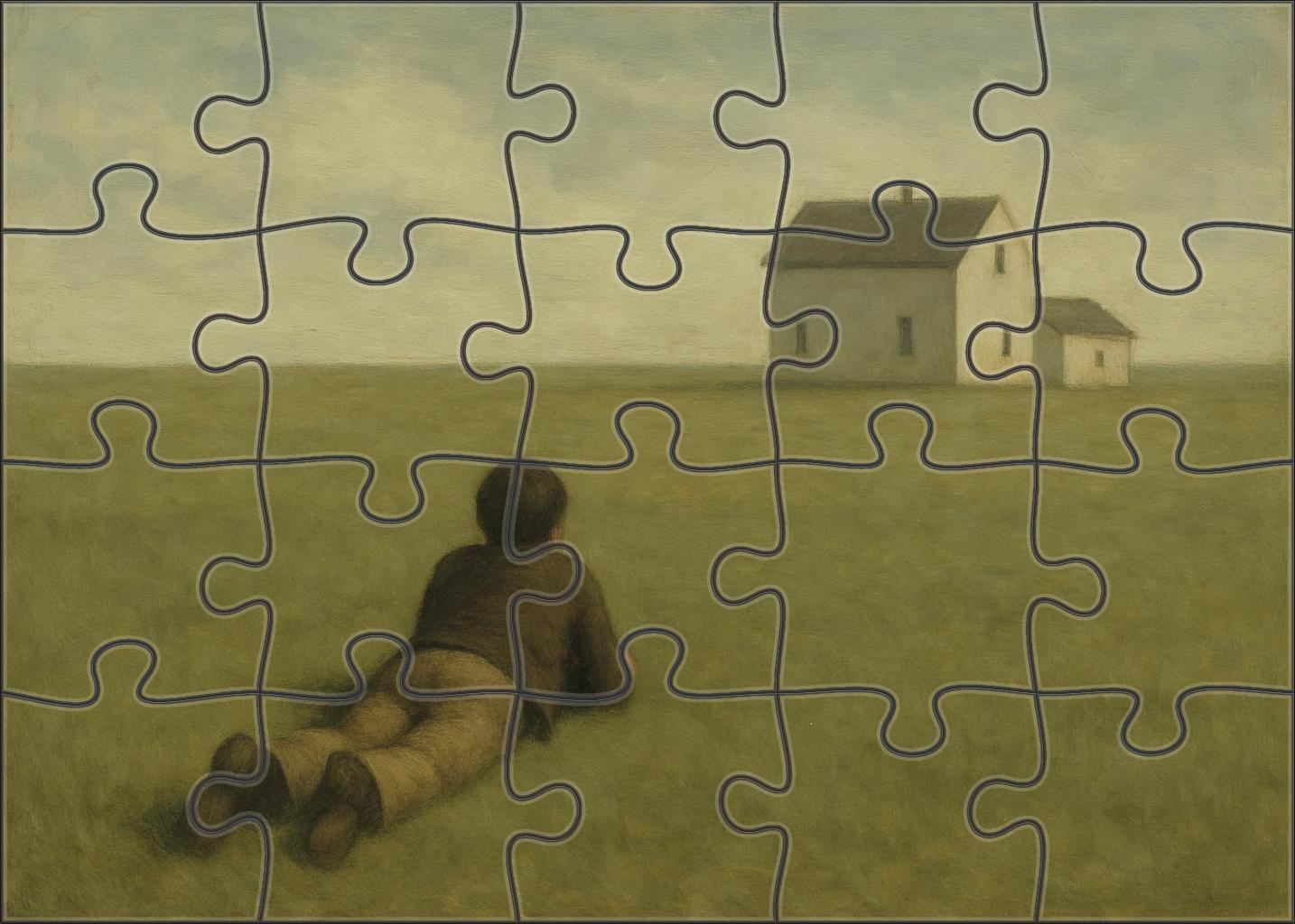 Christinas World Mini Puzzle