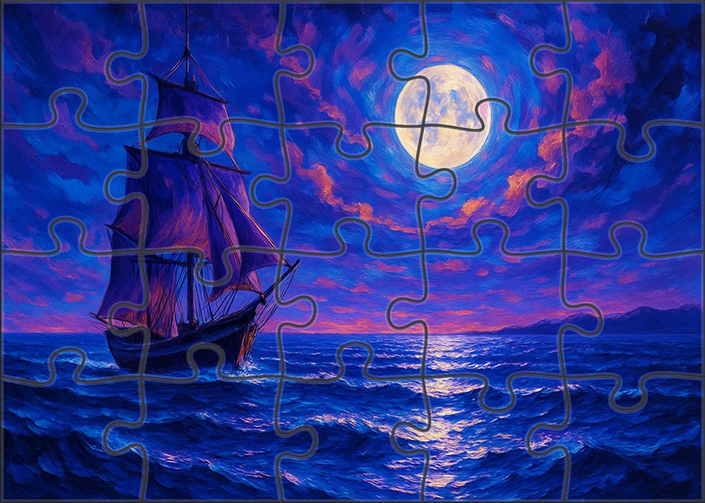 Mystic Sea Voyage 300 Piece Puzzle