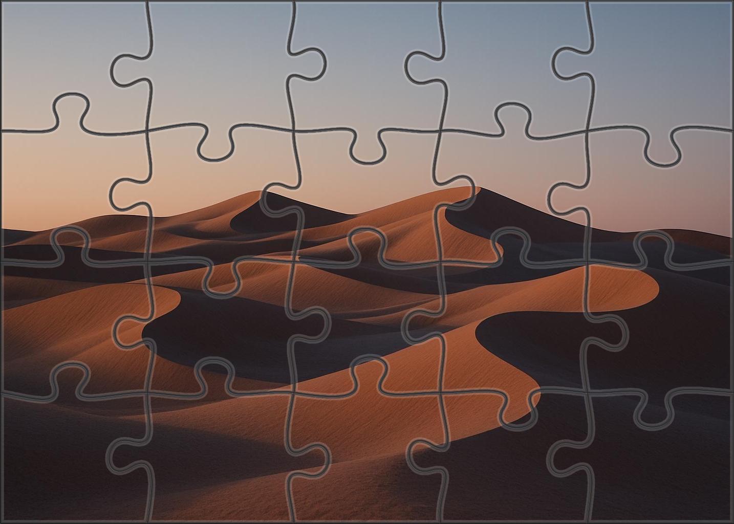 Amber Twilight Ridges Family Puzzles