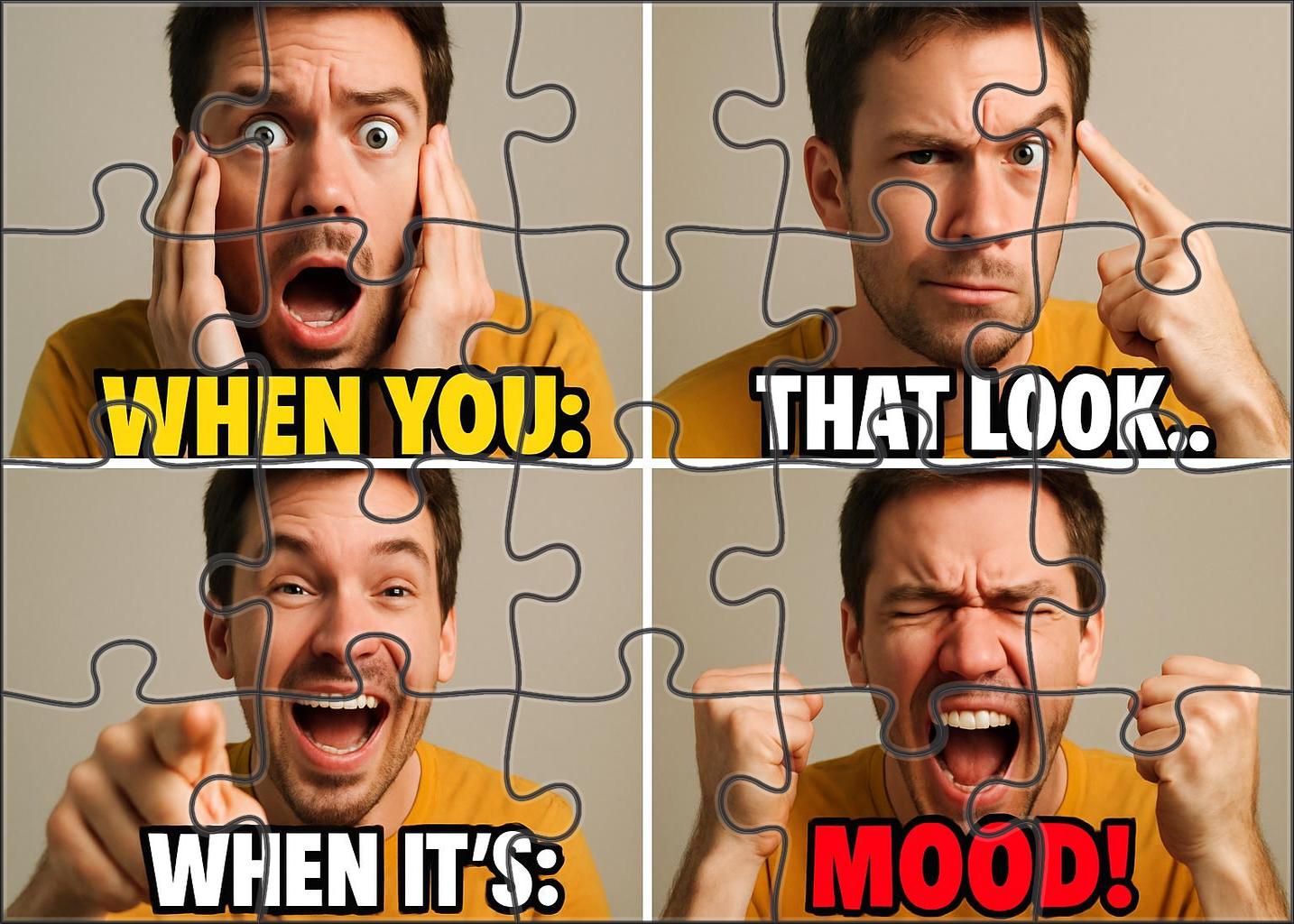 Comedy Sketch Meme Culture Rapid-fire Viral Humor 50 Piece Puzzle