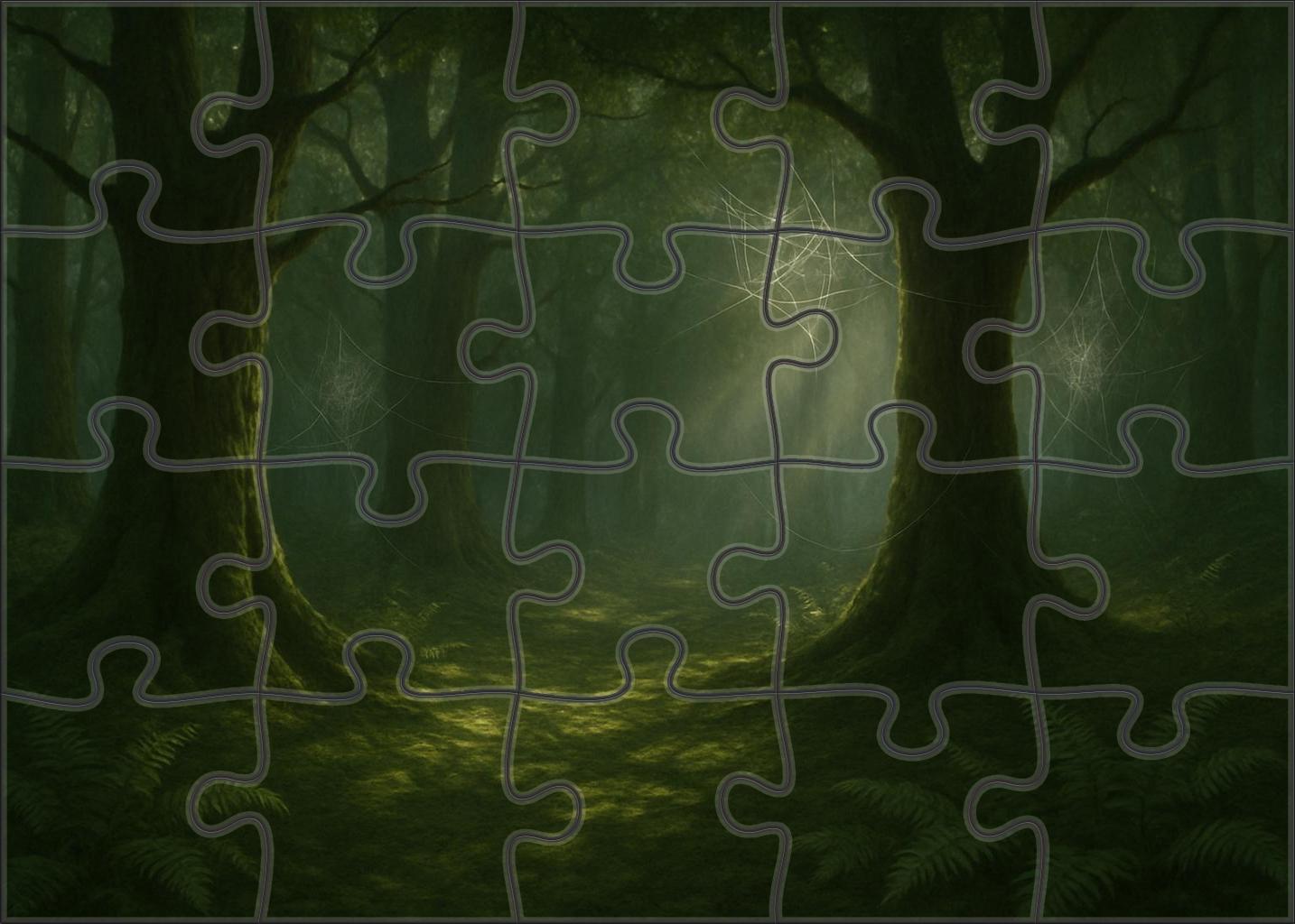 Silent Hollow Haven 500 Piece Puzzle