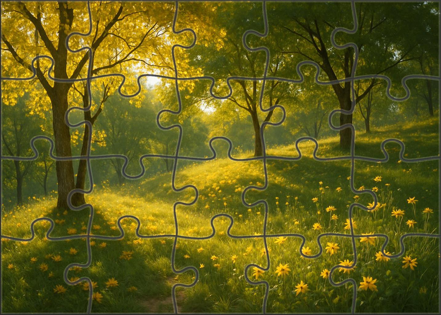Goldenleaf Ridge 300 Piece Puzzle