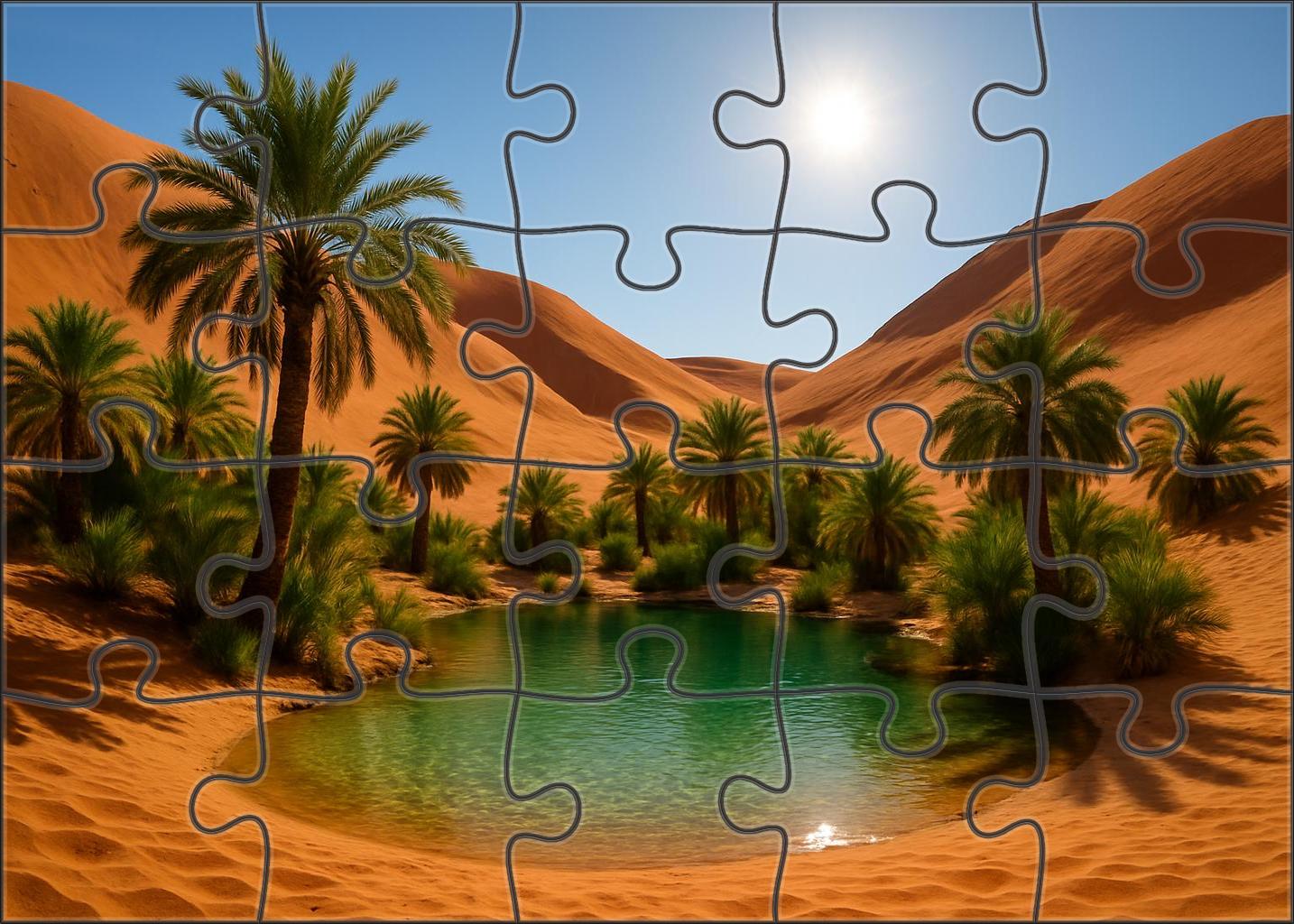 Amber Hollow Oasis Family Puzzles