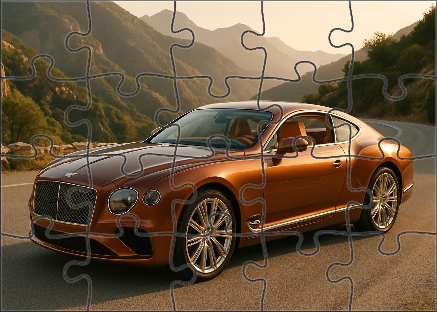 Eclipse Solaris Gt Luxury Hybrid Grand Tourer Puzzle Collection