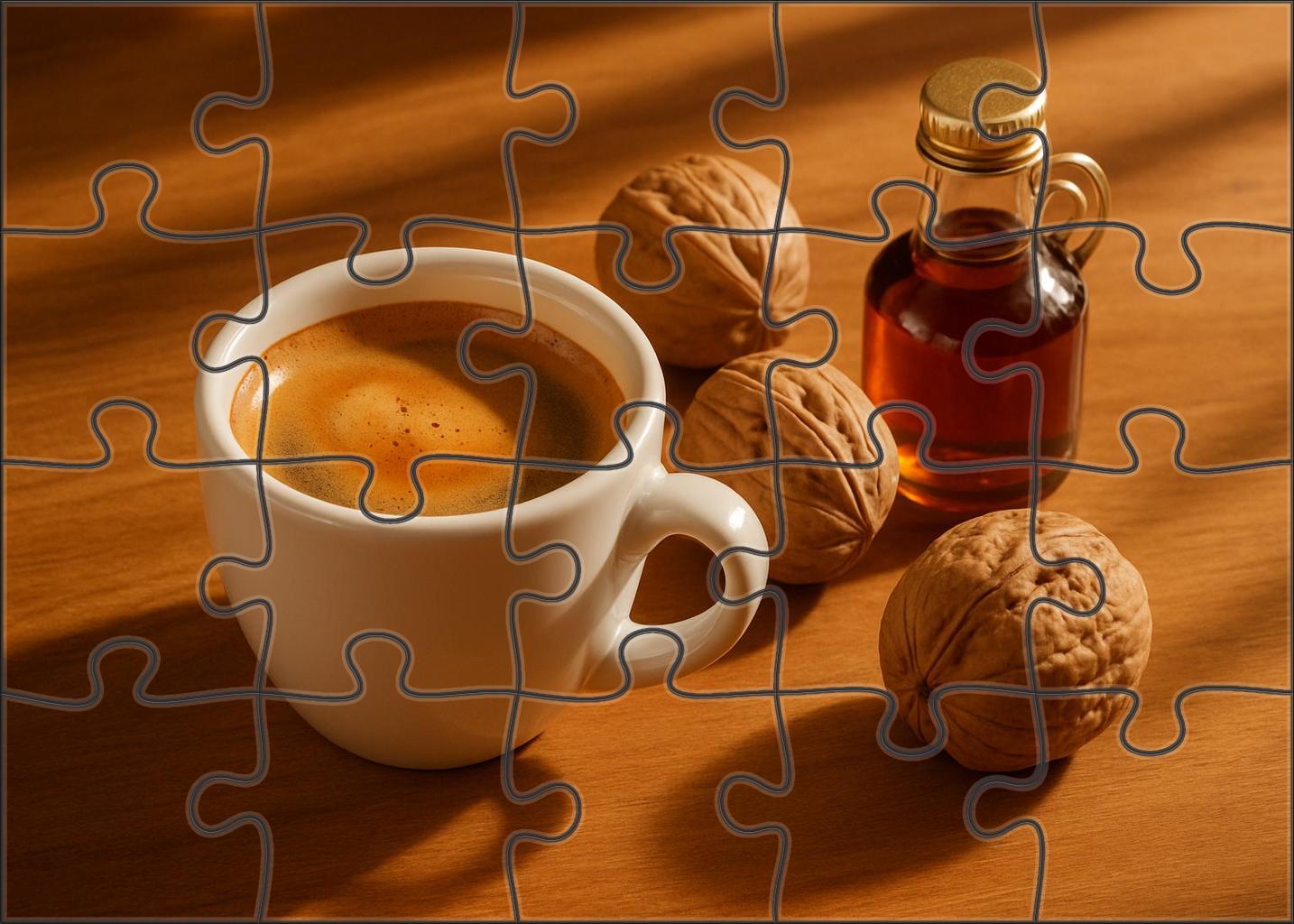 Maple Walnut Espresso Blend 300 Piece Puzzle