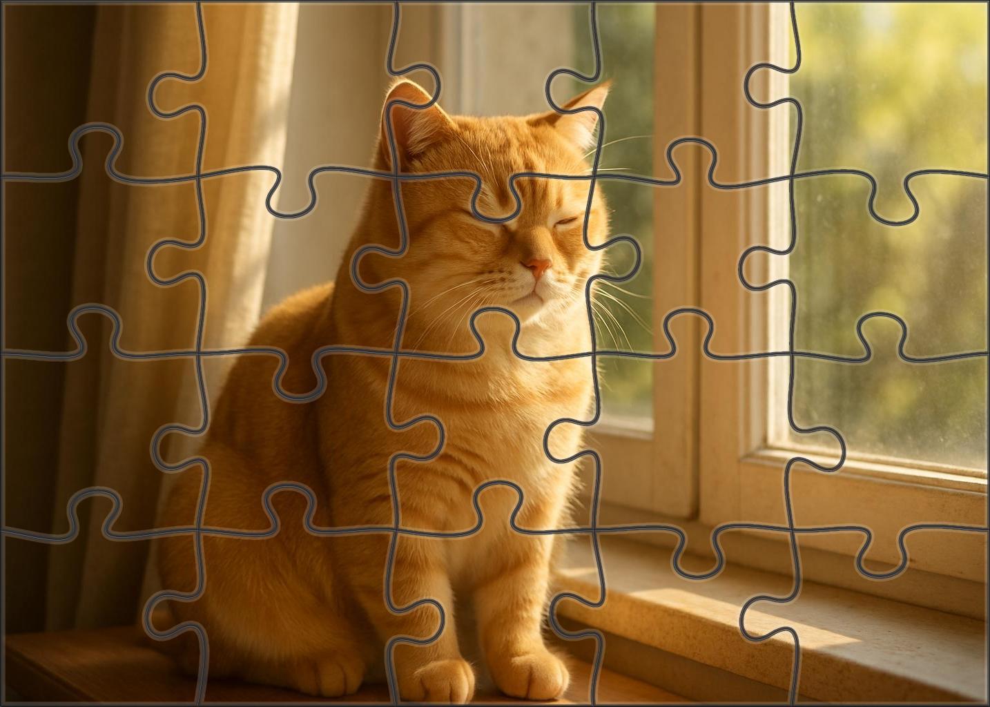 Golden Whisper 200 Piece Puzzle