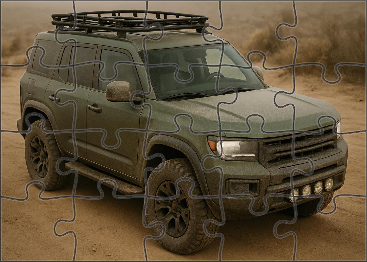 Orion Cascade 5xe Rugged All-terrain Electric Explorer Family Puzzles