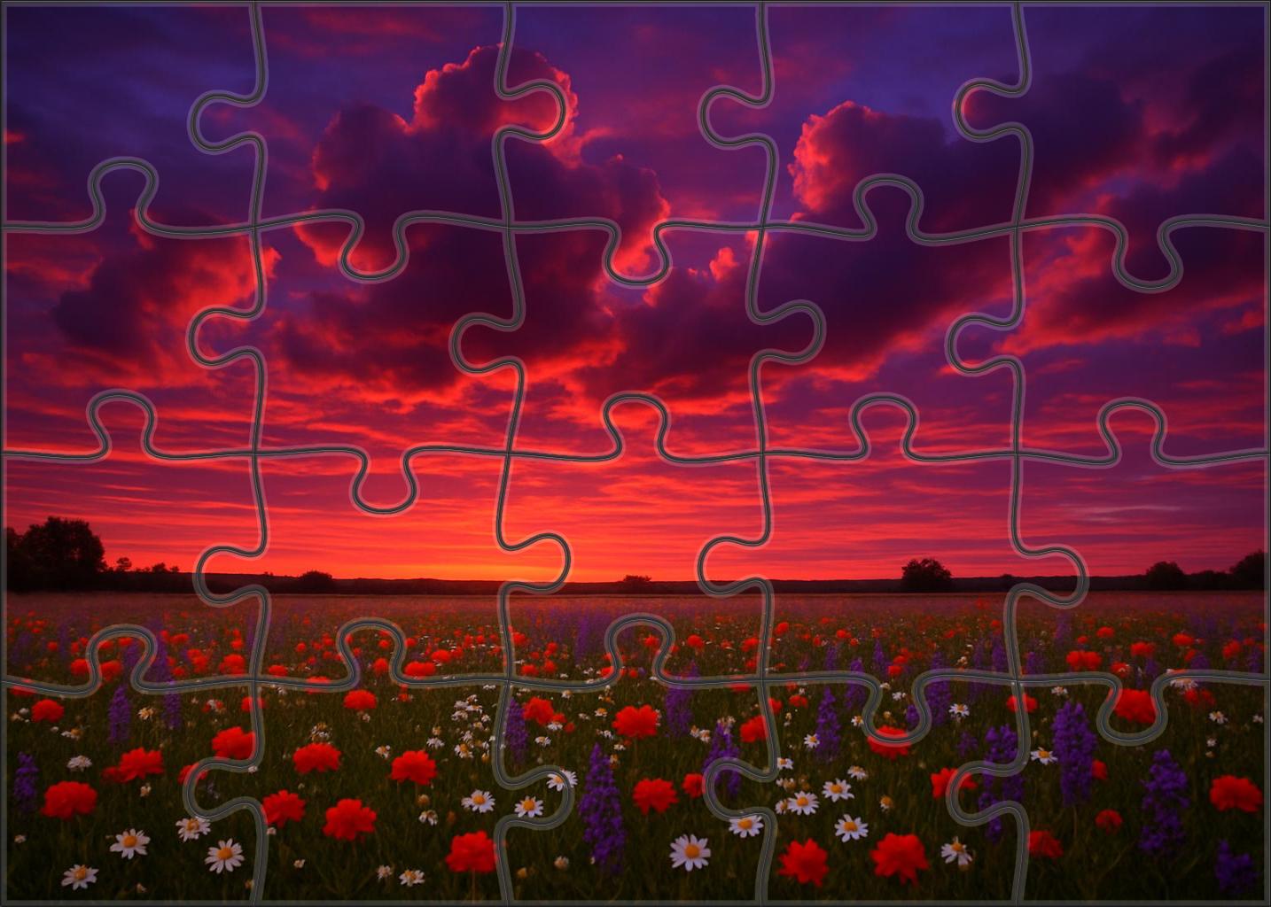 Crimson Ember Meadows Challenging Puzzles