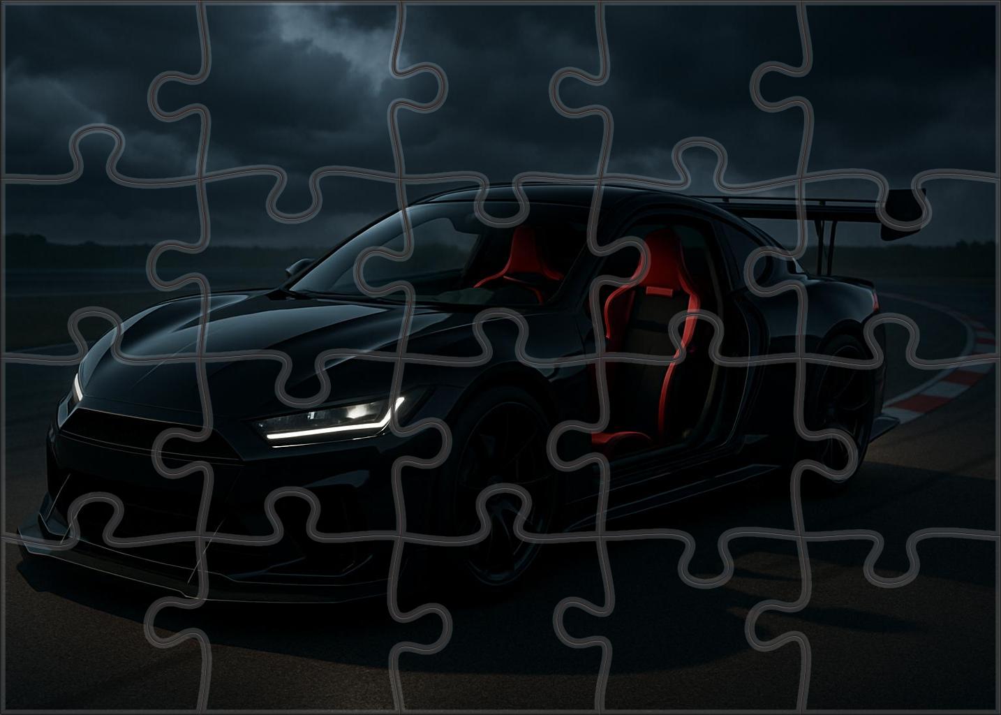 Eclipse Valor Gt Aggressive V12 Track Grand Tourer Puzzle For Kids