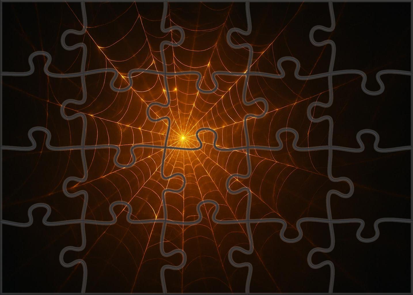 Luminous Web Of Forgotten Dreams 500 Piece Puzzle