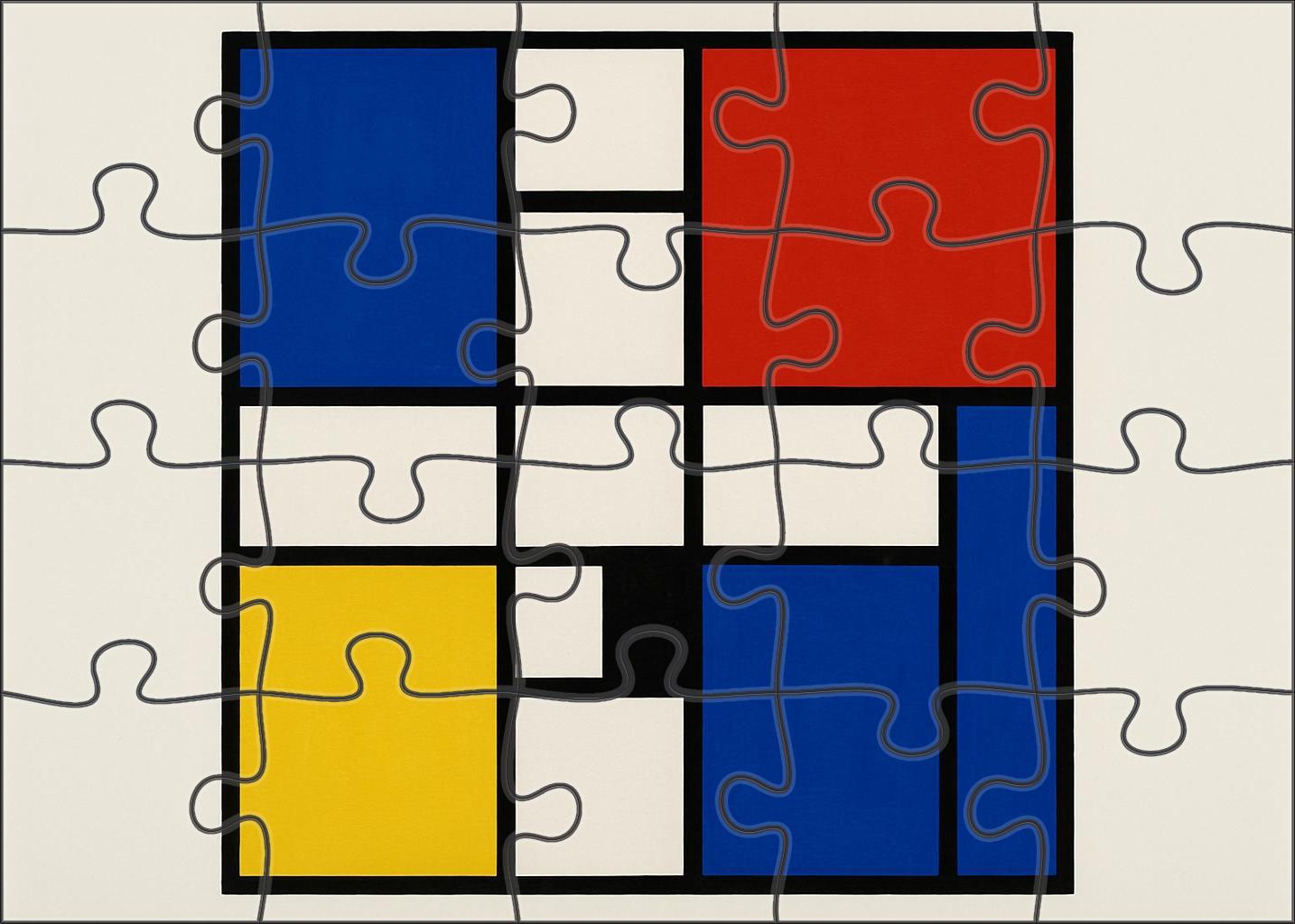 The Birth Of Modern Architecture 200 Piece Puzzle