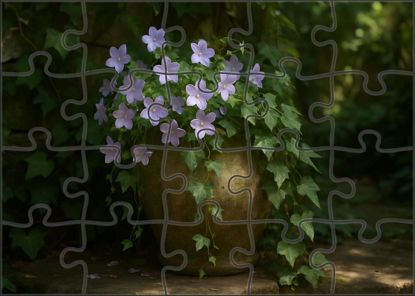 Ivy And Lilac Corner Family Puzzles