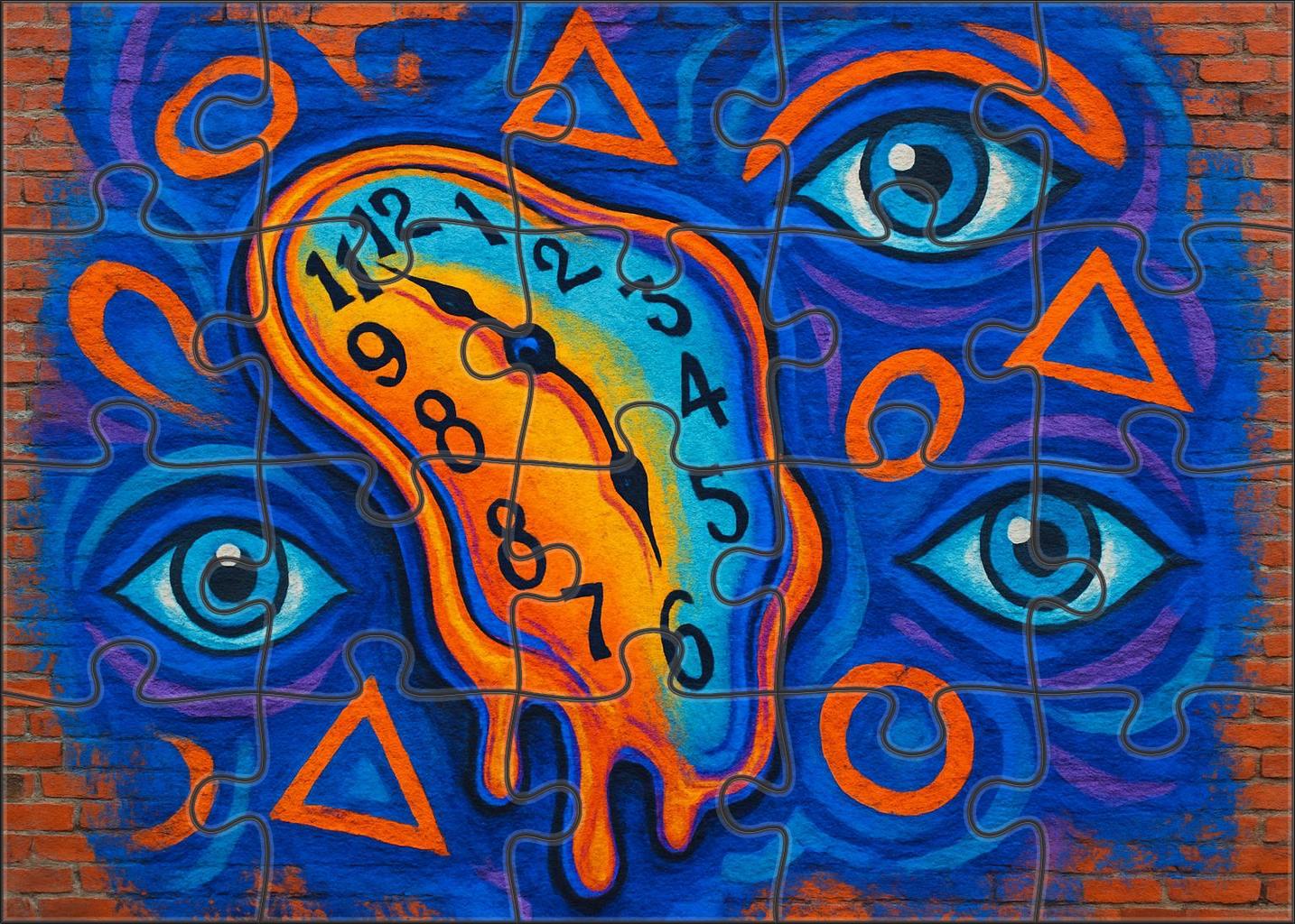 Surrealist Street Art Movement Bold Visuals Merging Dream Imagery With Urban Canvases Easy Puzzles