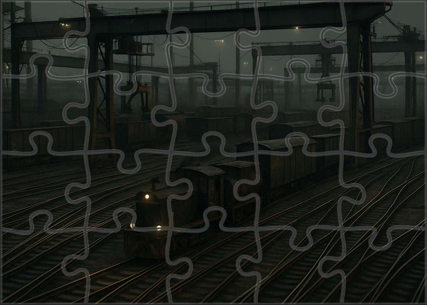 Shadowline Shunter Puzzle Fun
