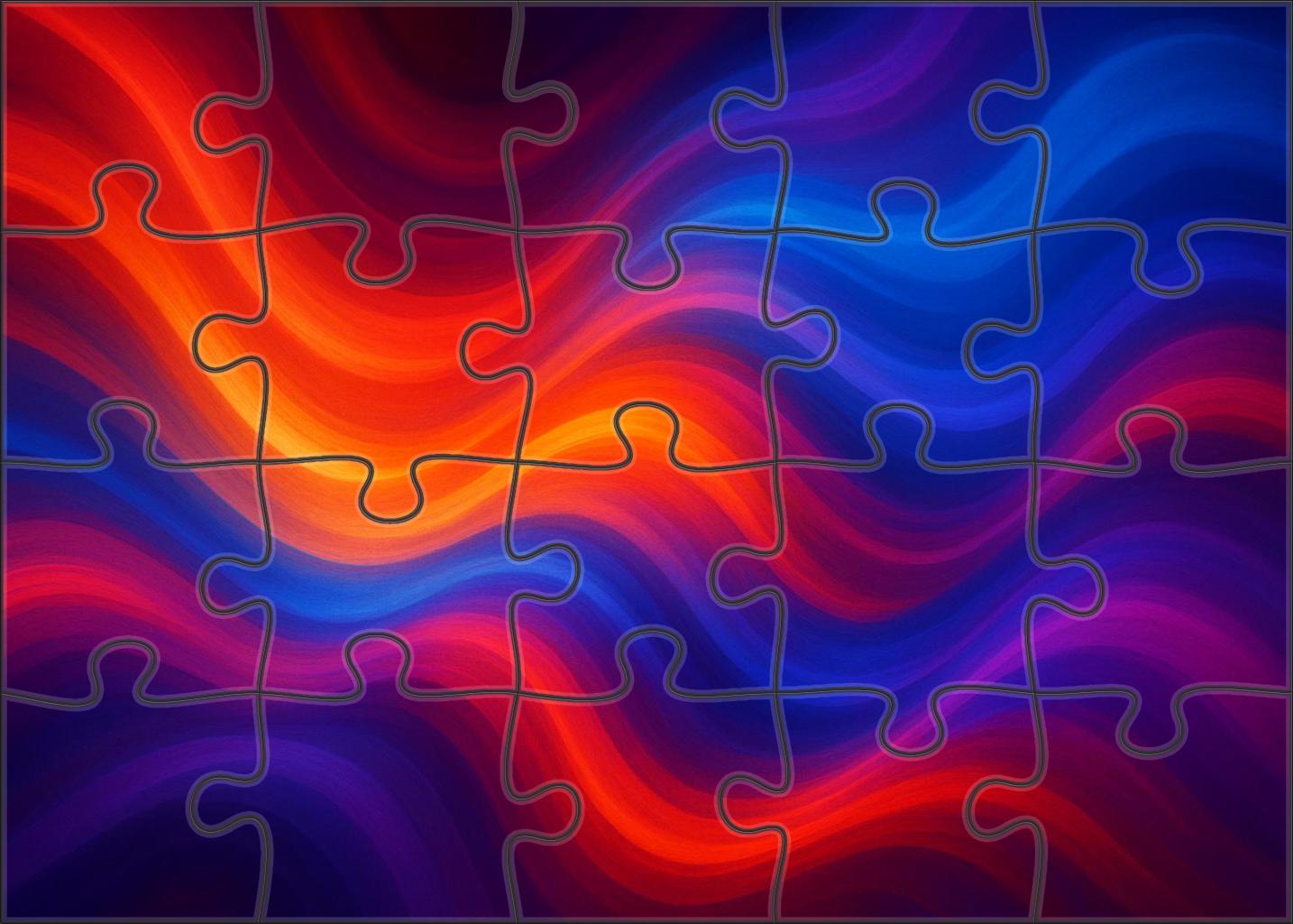 Chroma Pulse Of Emotions Puzzle Challenge