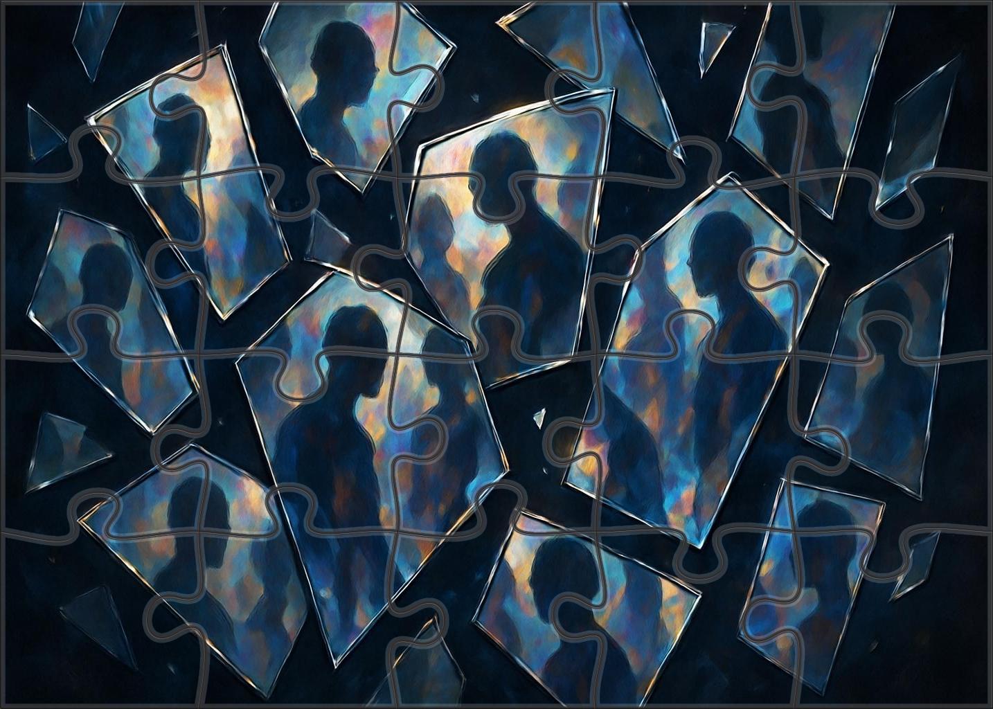 Fractured Mirrors Of Self Puzzle Fun
