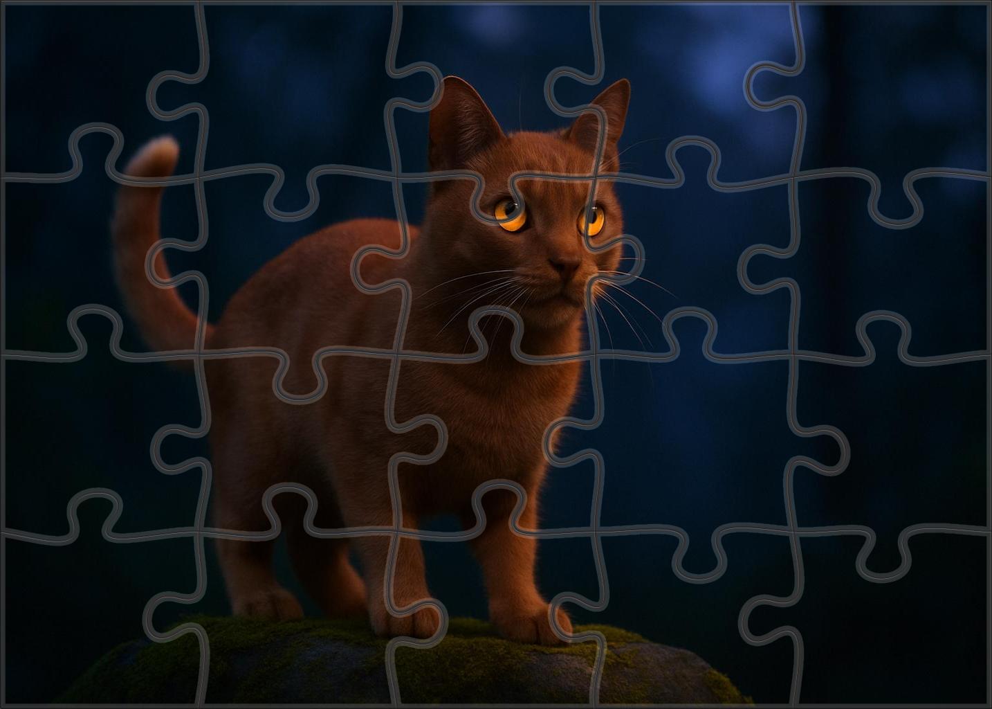 Copper Dusk 50 Piece Puzzle