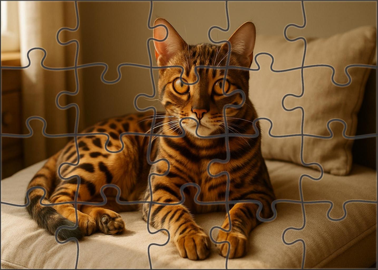 Chocolate Chip 200 Piece Puzzle