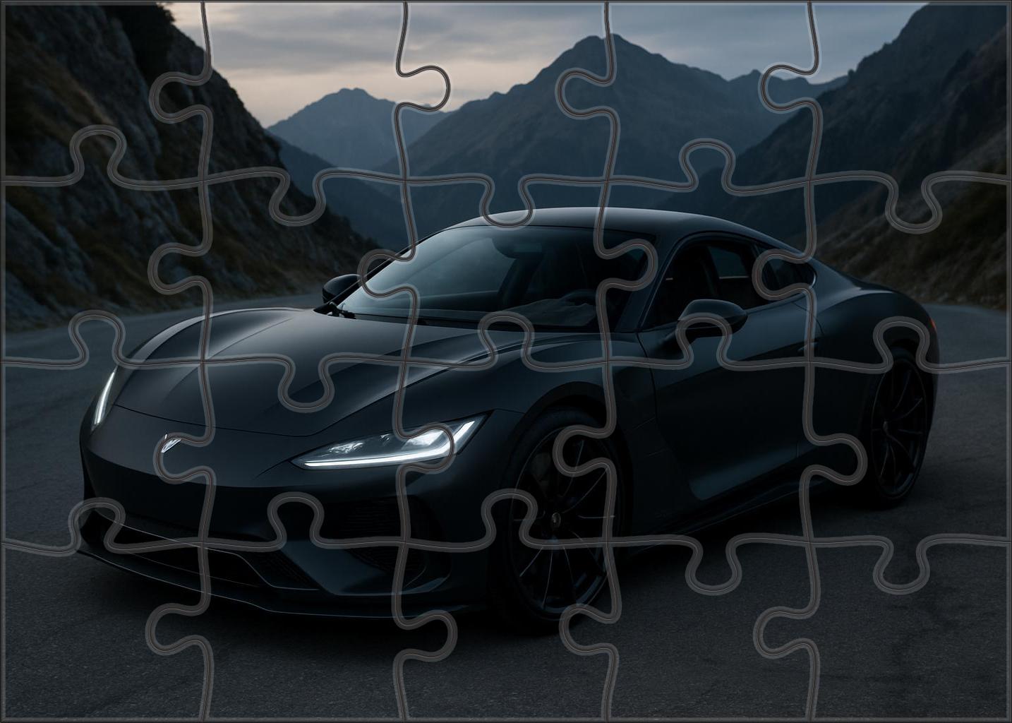 Phoenix Ember Gt High-revving V10 Performance Tourer 20 Piece Puzzle