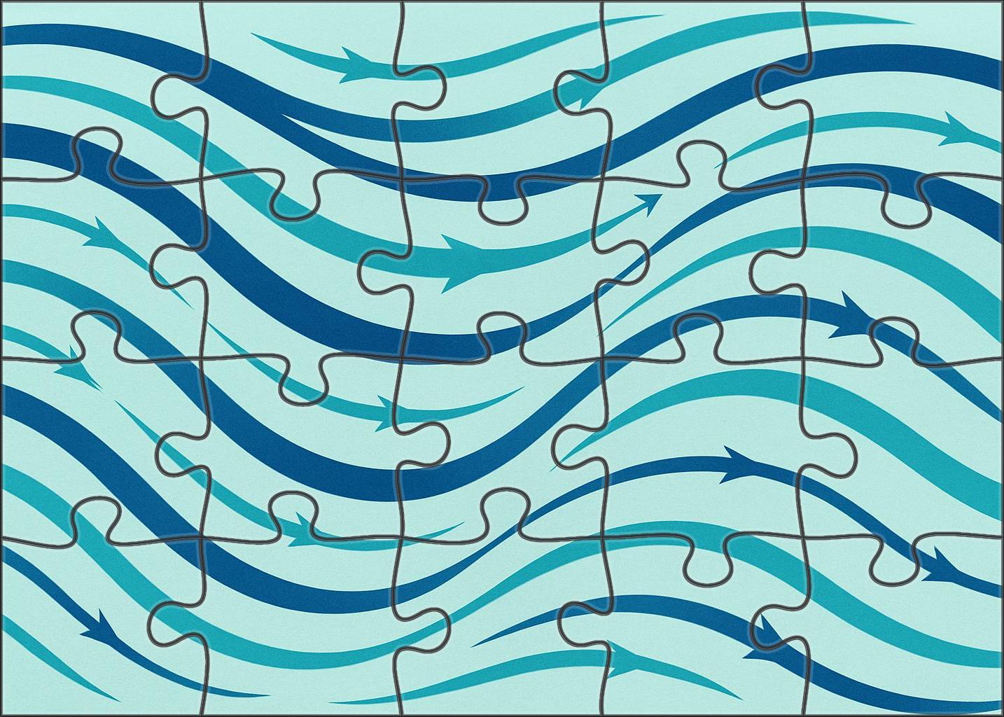 Oceanic Current Streamlines Visualization Challenging Puzzles
