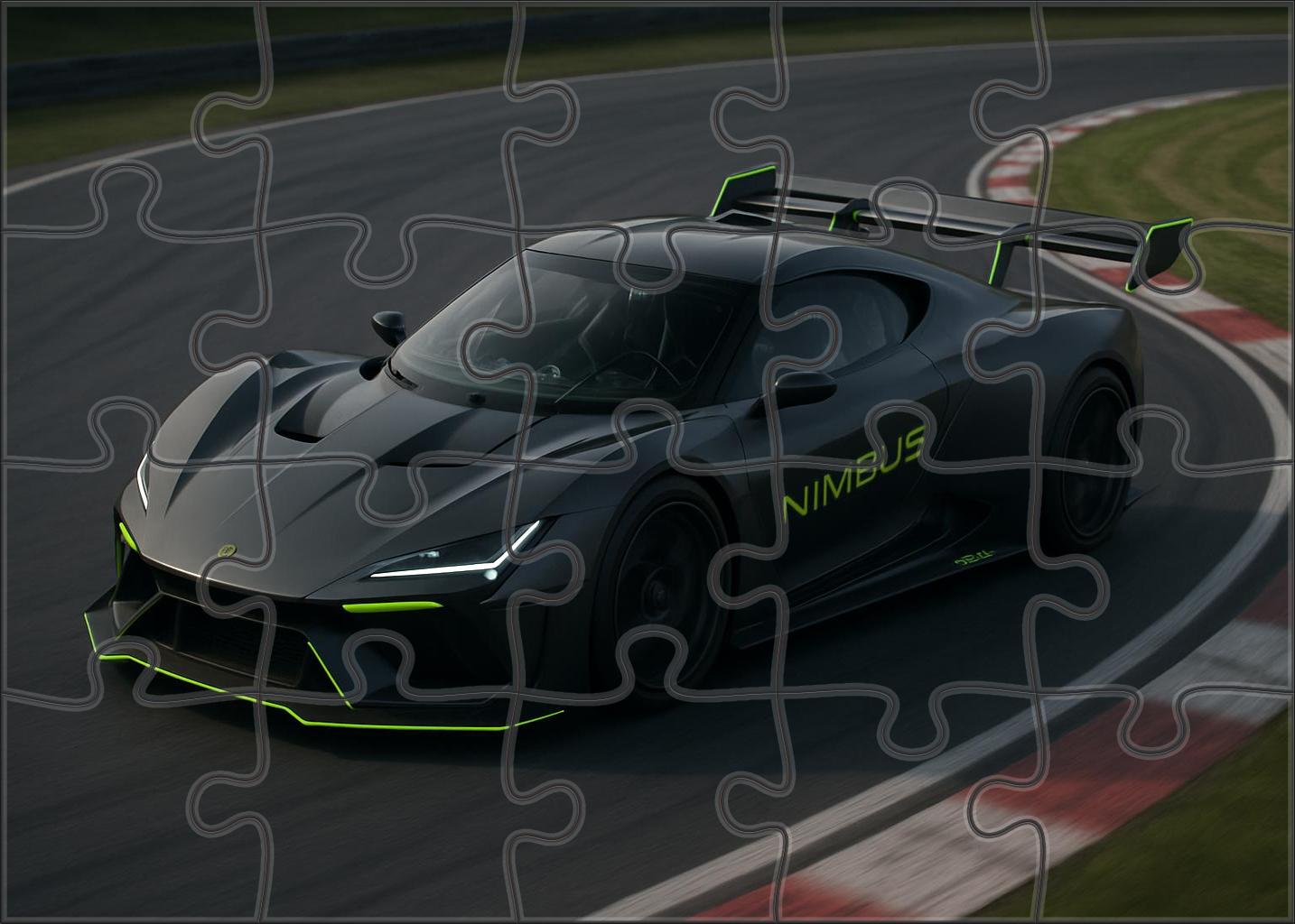 Nimbus Aero-x Lightweight Track-day Specialist With Hybrid Power Puzzle For Kids