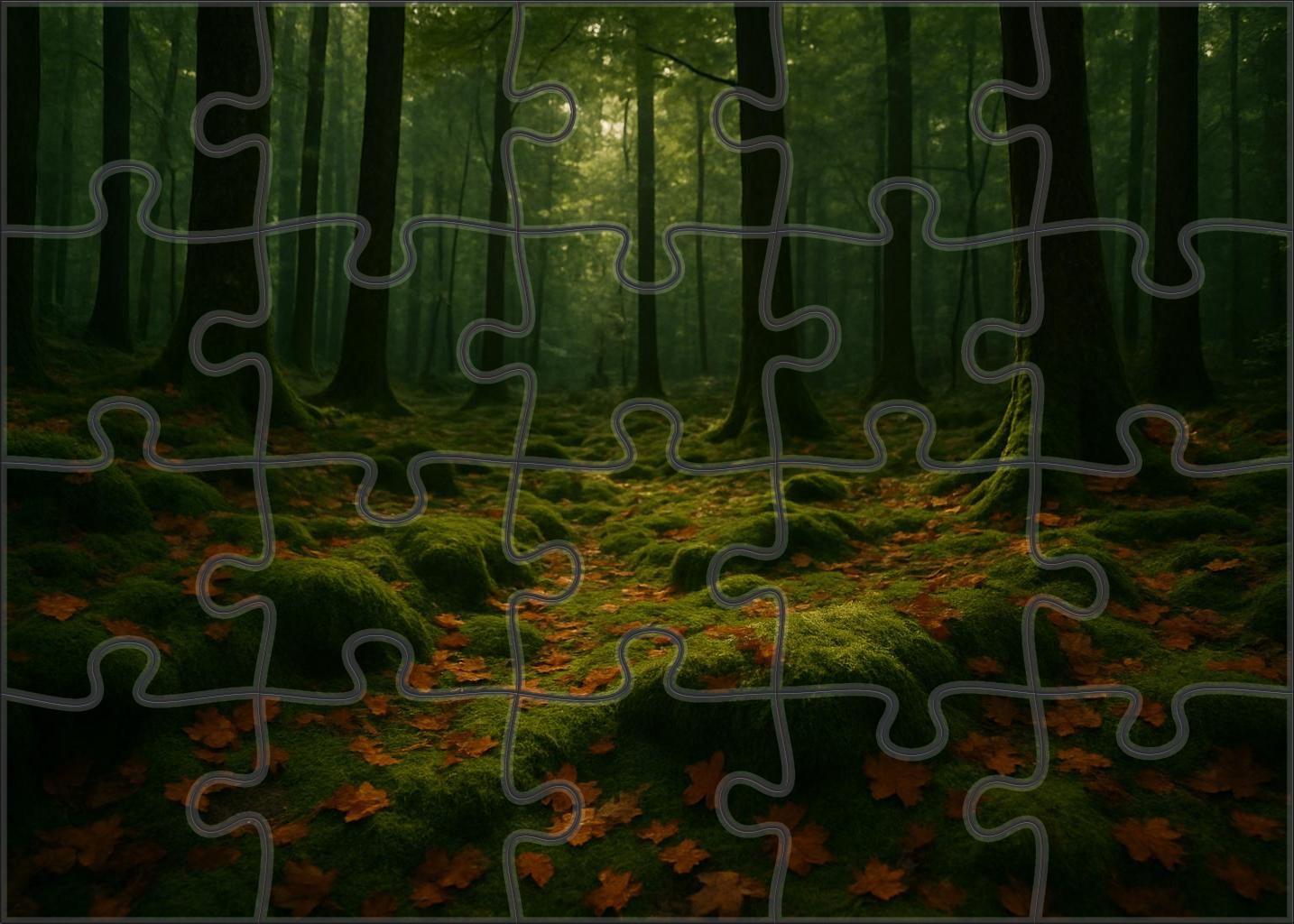 Twilight Grove Hollow Large Format Puzzle