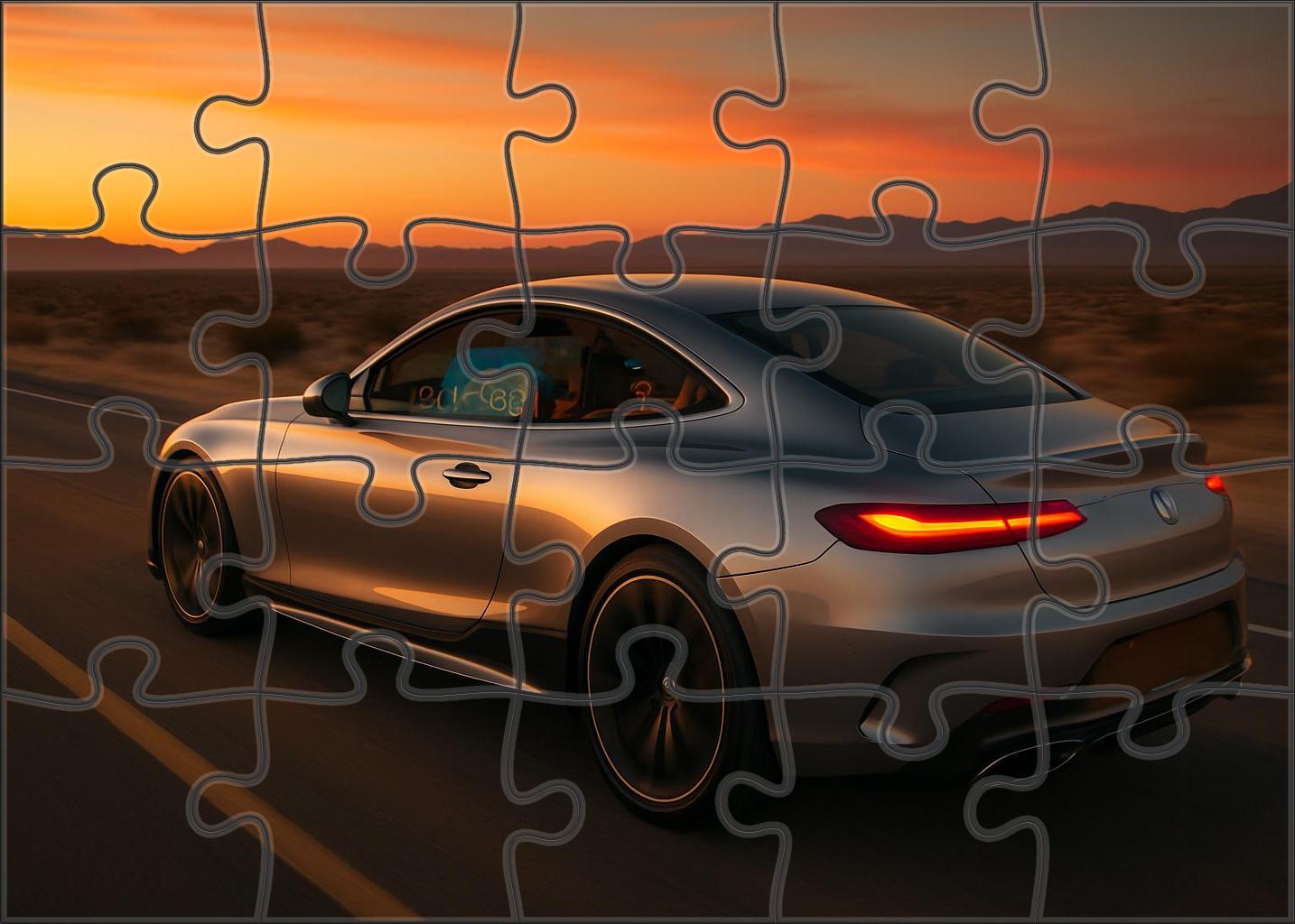 Echelon Helios Advanced Hybrid Supercruiser Mini Puzzle