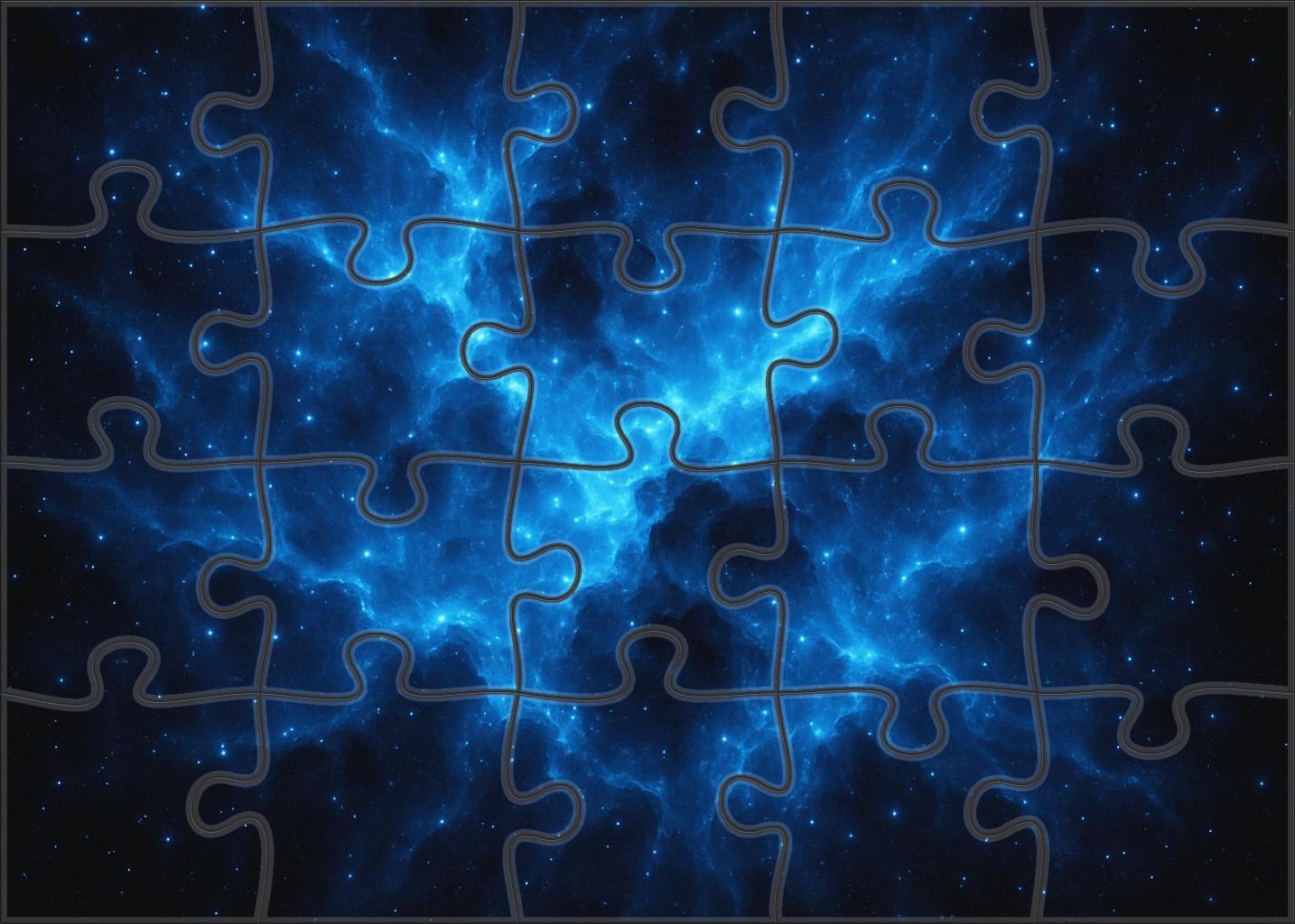 Deep Blue Stellar Nursery 100 Piece Puzzle